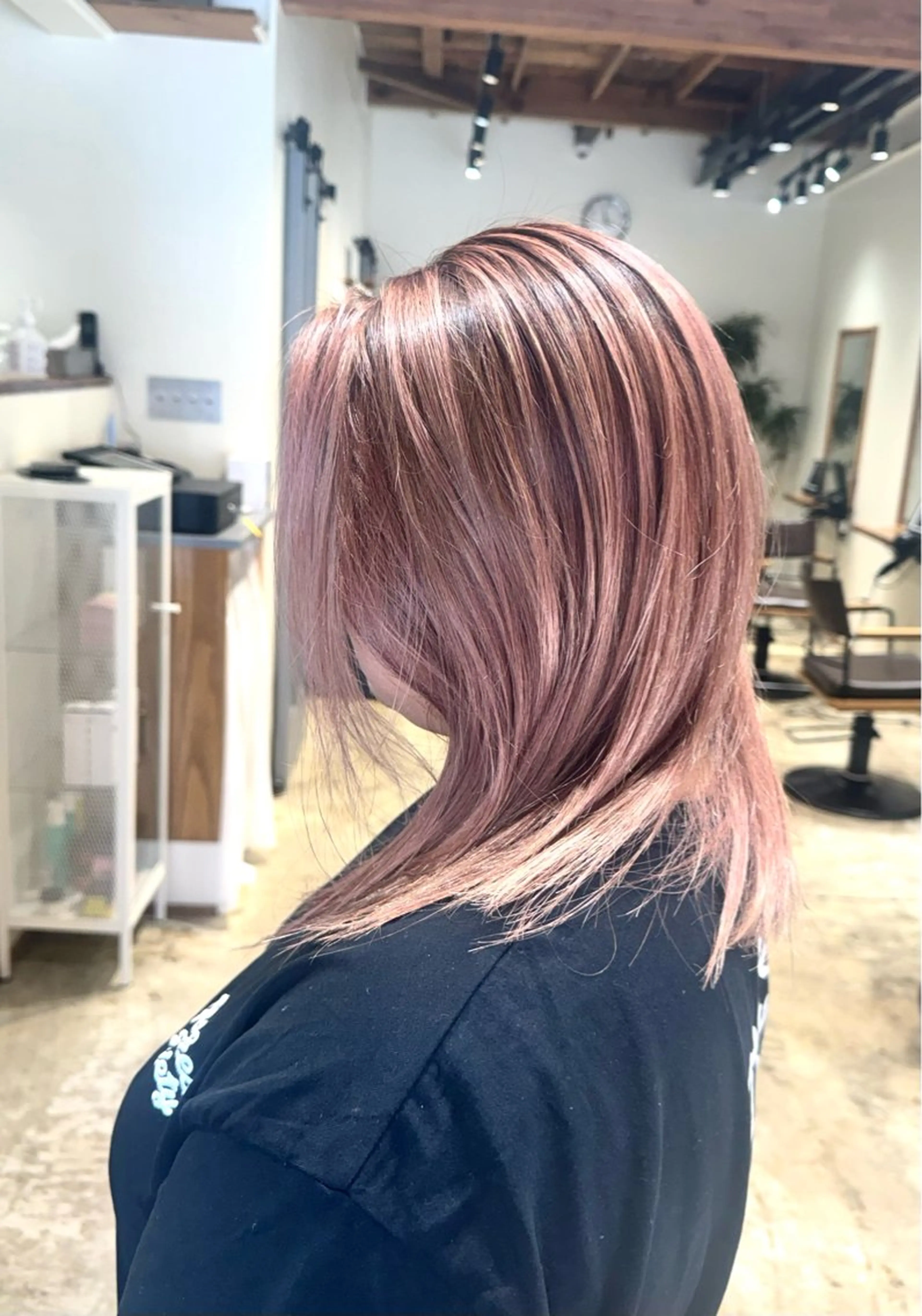 ミディアム 園田 将士のヘアスタイル