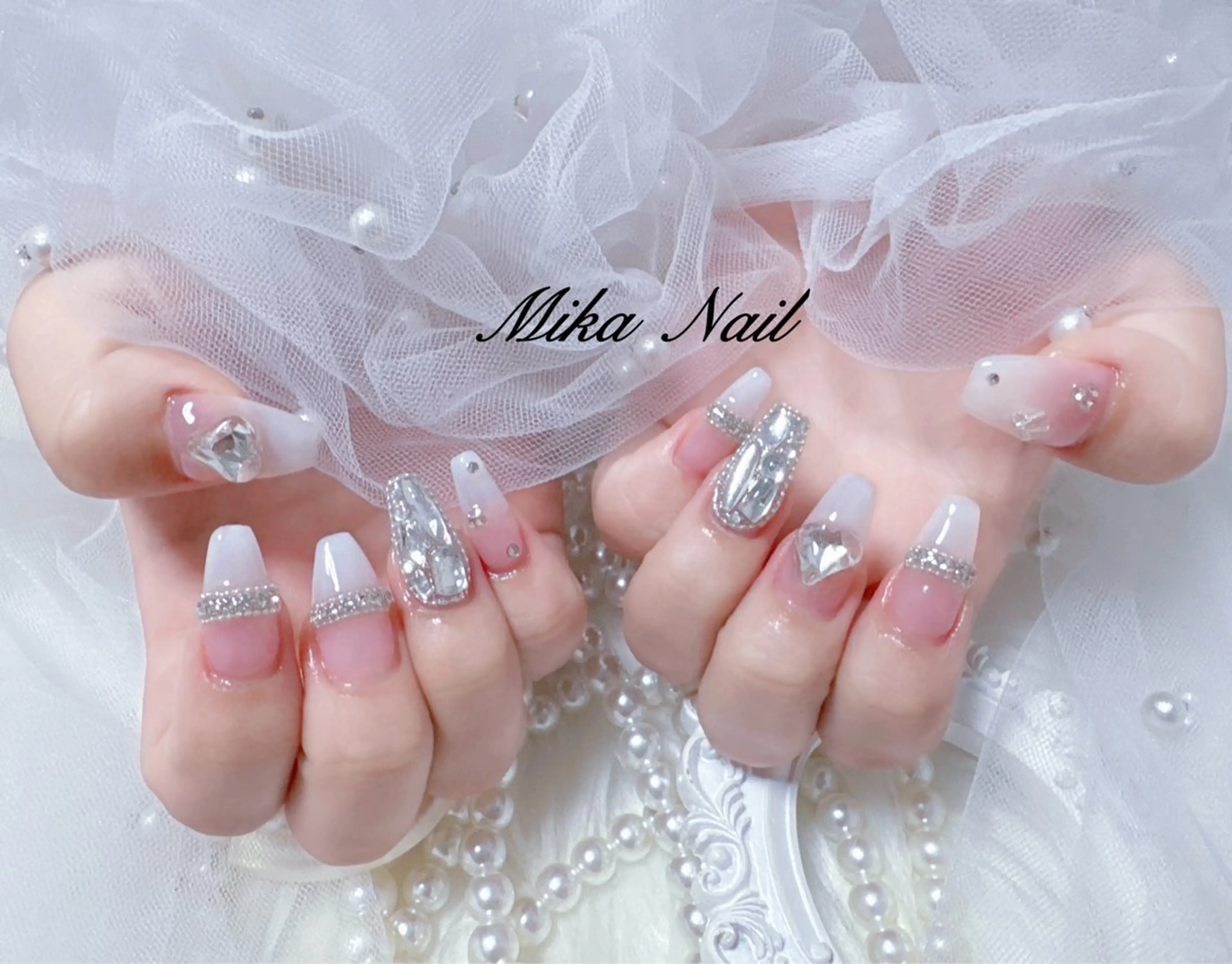 ネイル ハンドネイル Mika Nailのネイルデザイン