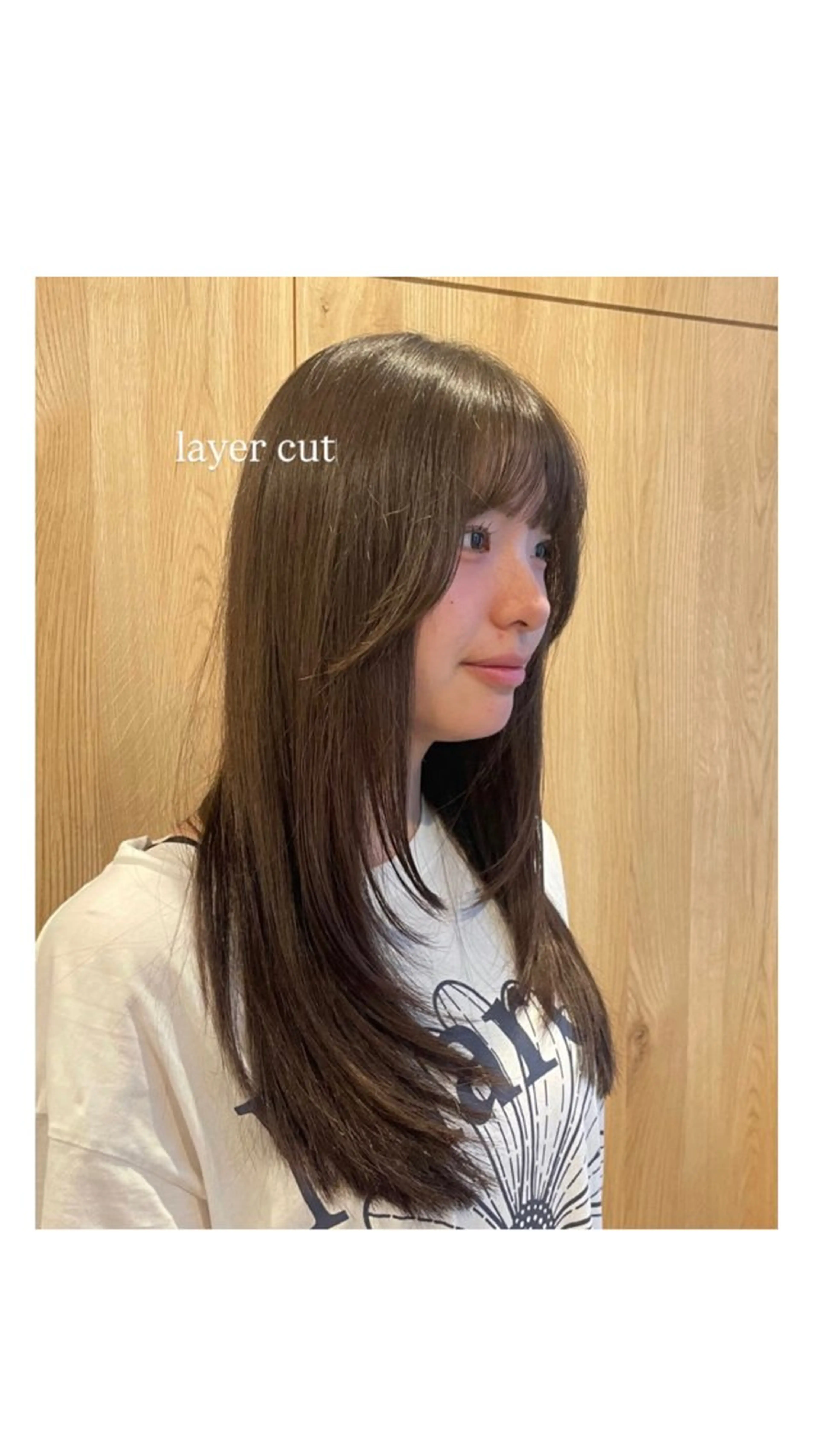 セミロング tsuki /天王寺 /カラー/ボブカットのヘアスタイル