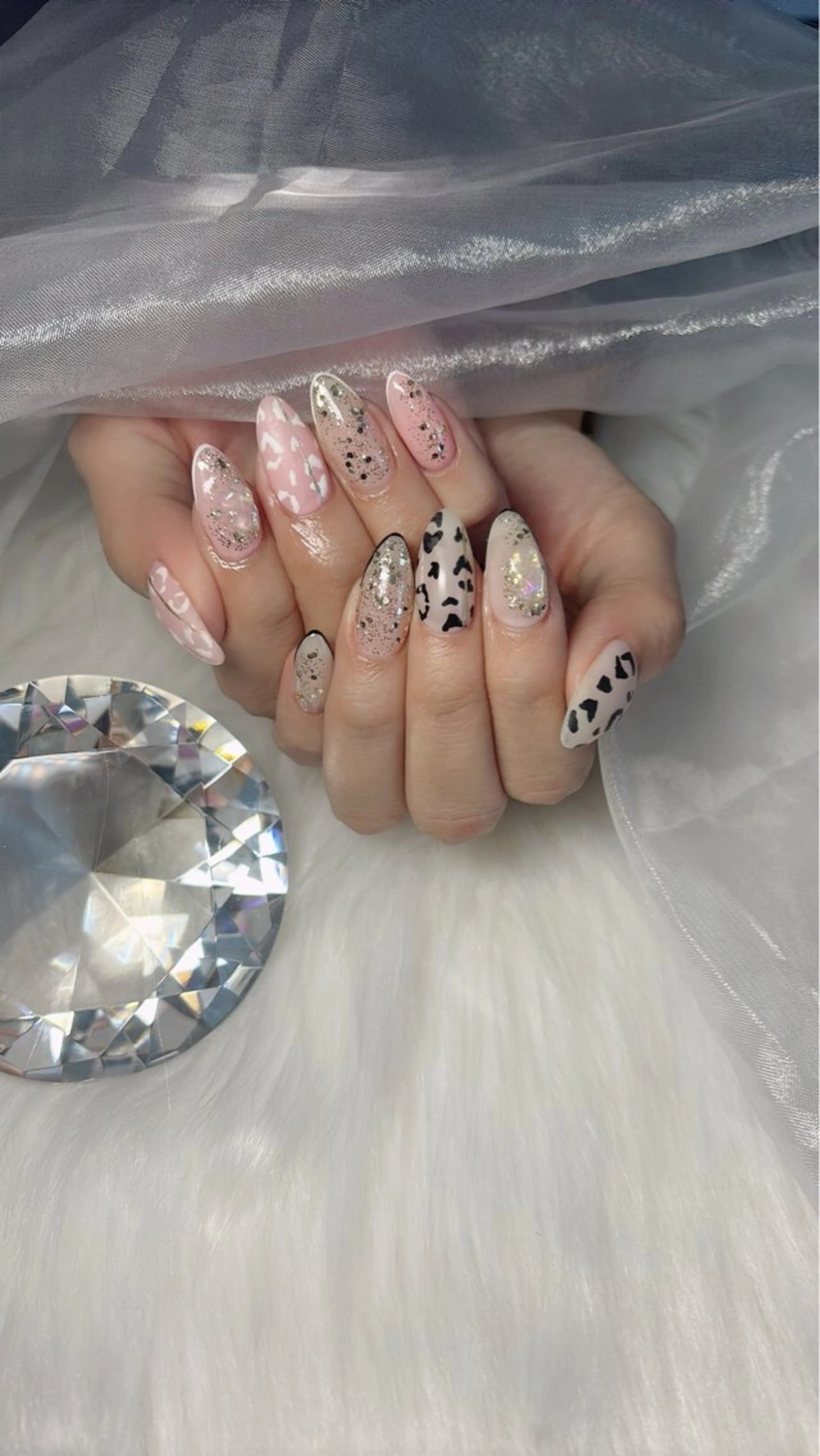 ネイル マットネイル ハンドネイル salon de belnetta所属・Kayo 💅のネイルデザイン