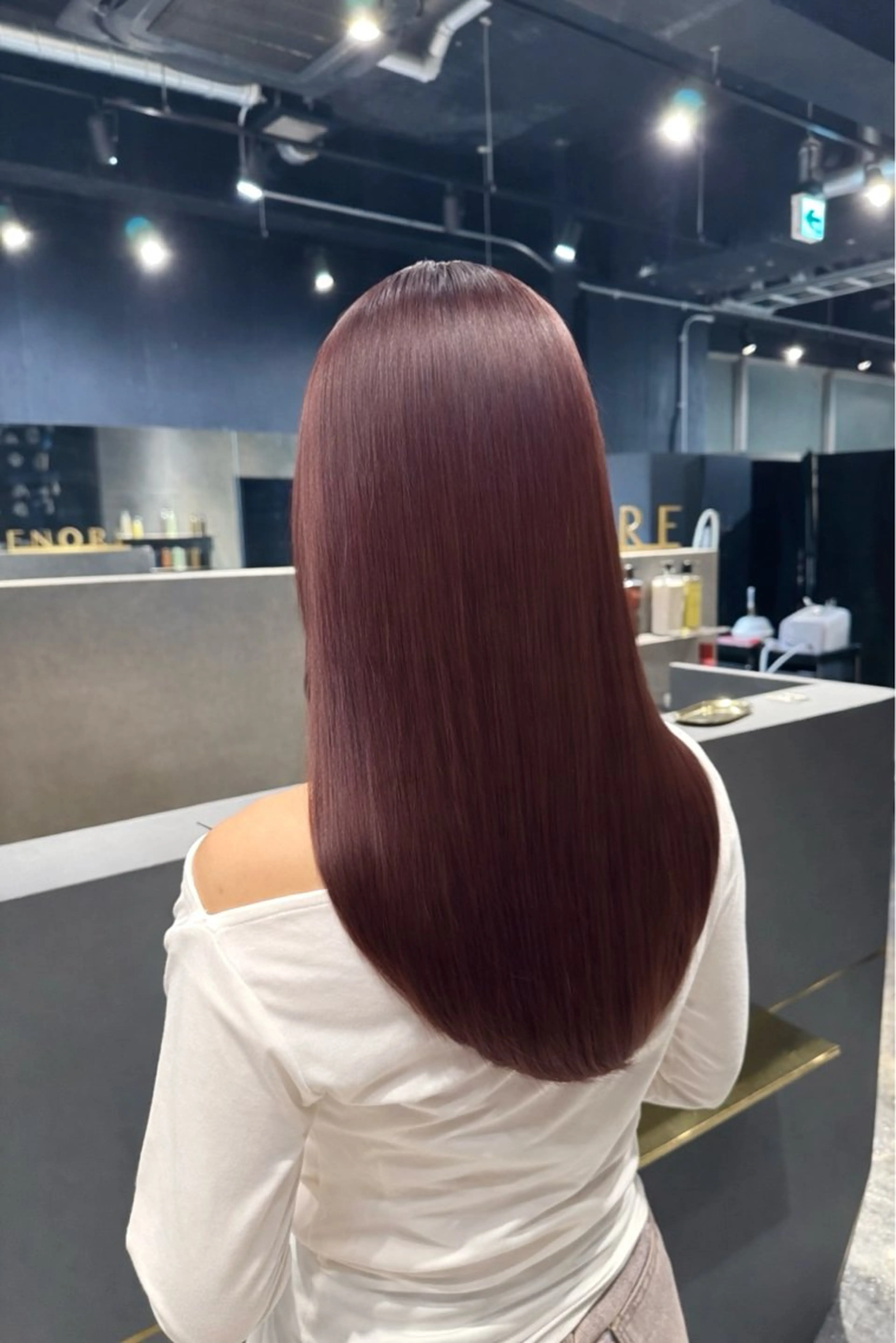 カラー ヘアカラー ブリーチ/透明感 カラー🖤🪽みさきのヘアスタイル