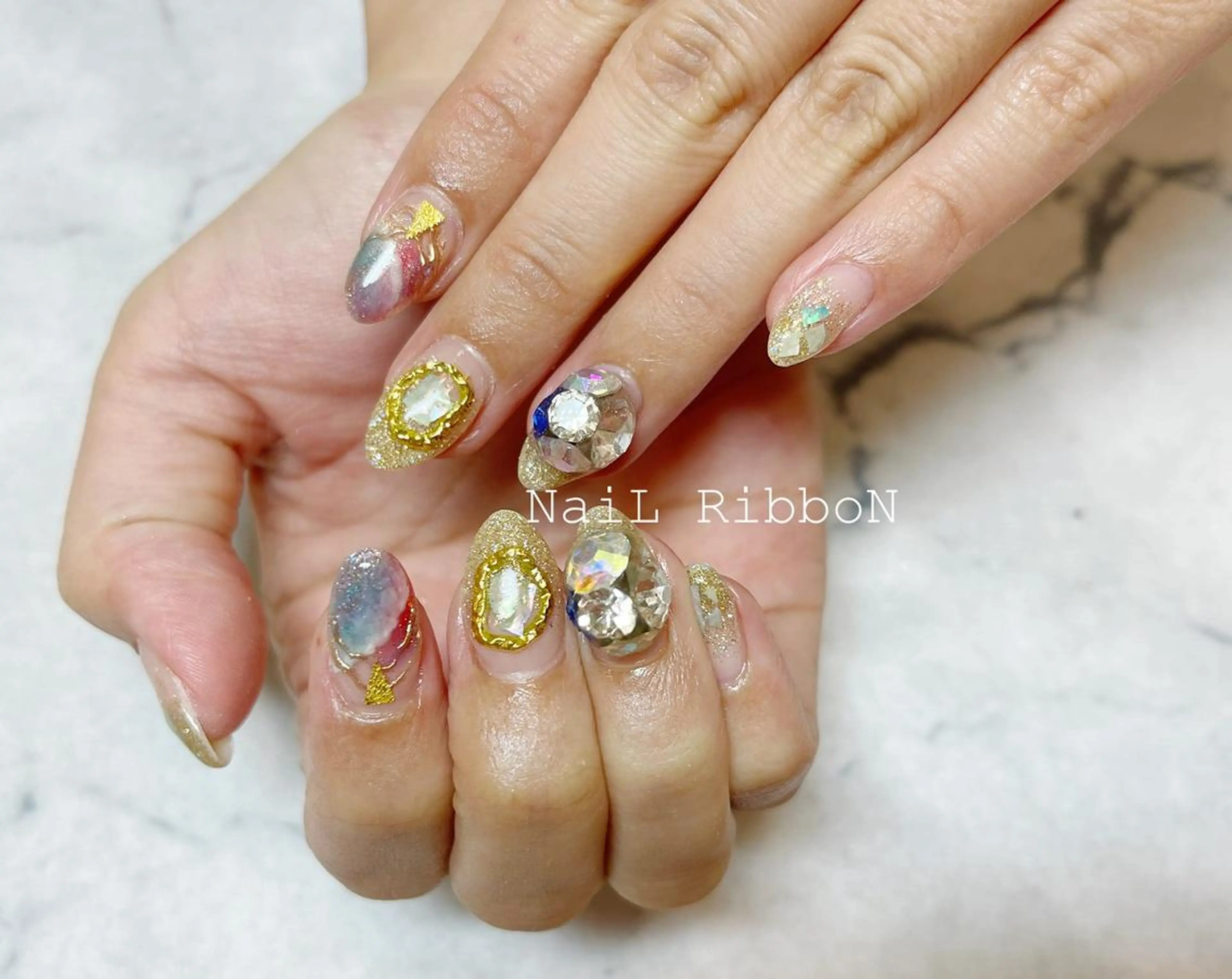 ネイル SWAMP nails所属・🎀ネイルサロン RIRI🎀のネイルデザイン