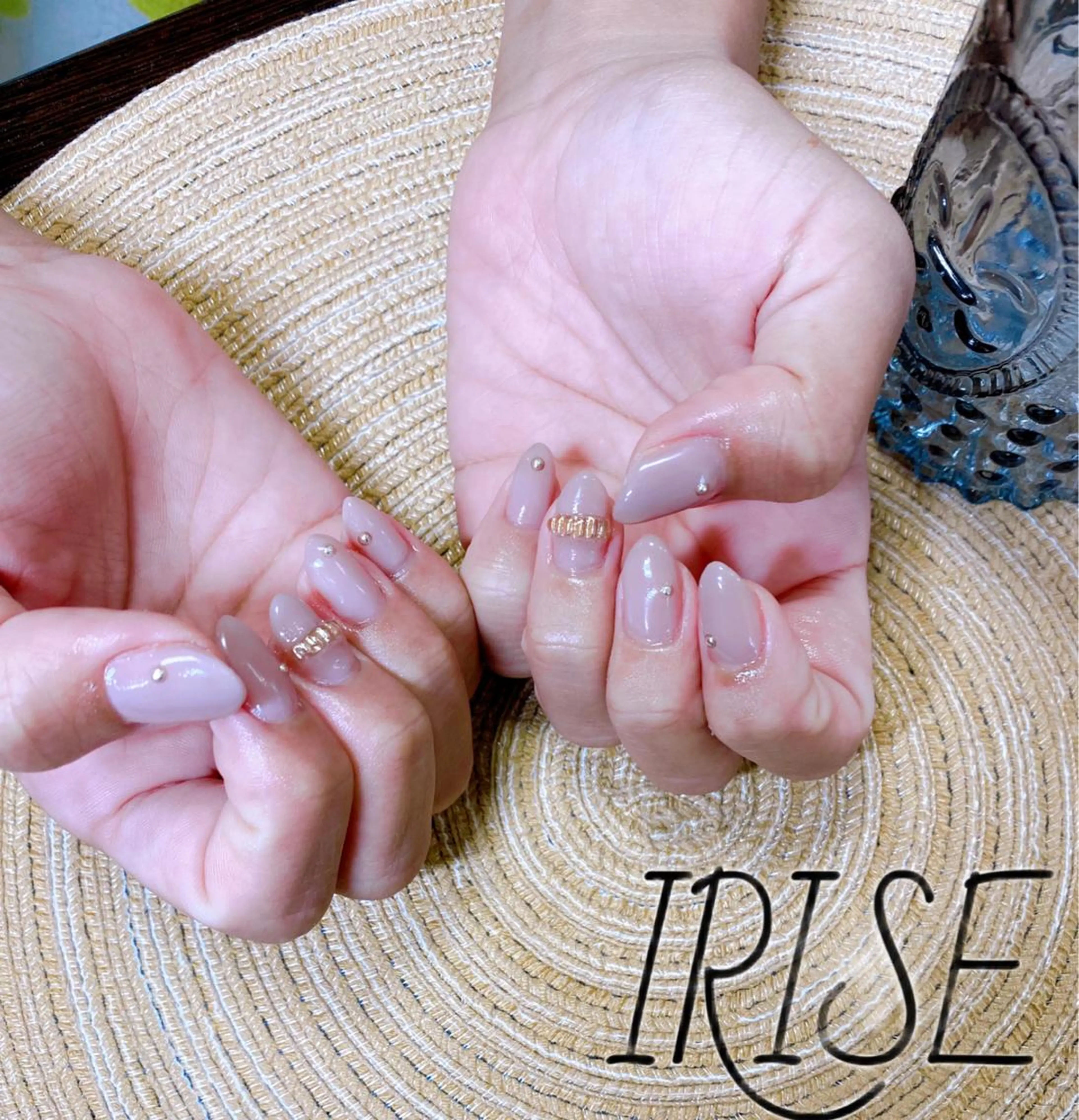 ネイル シンプルネイル salon de iriseのマツエク・マツパデザイン