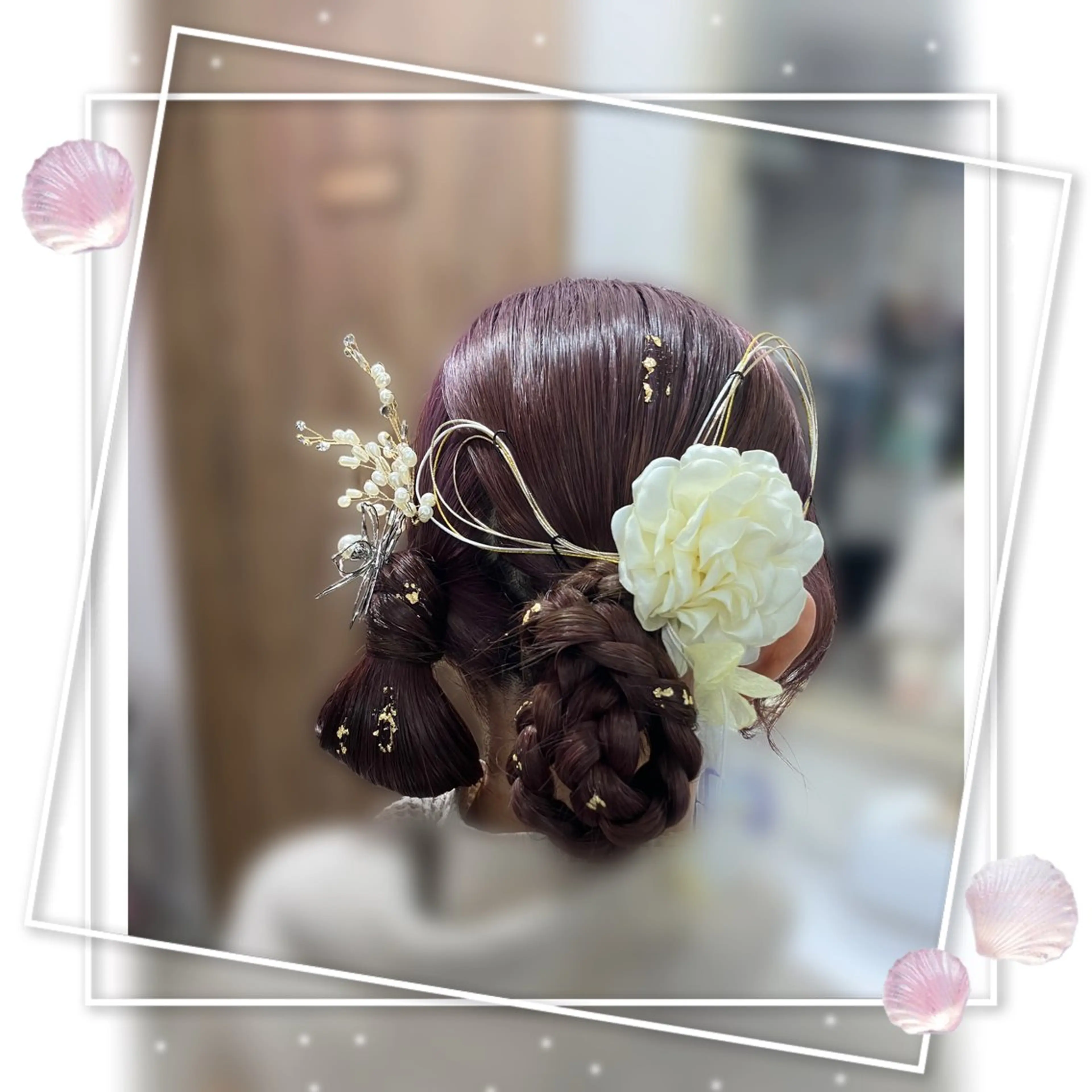 ヘアアレンジ 似合わせヘア🪄 可愛くて安い♡ここあのヘアスタイル