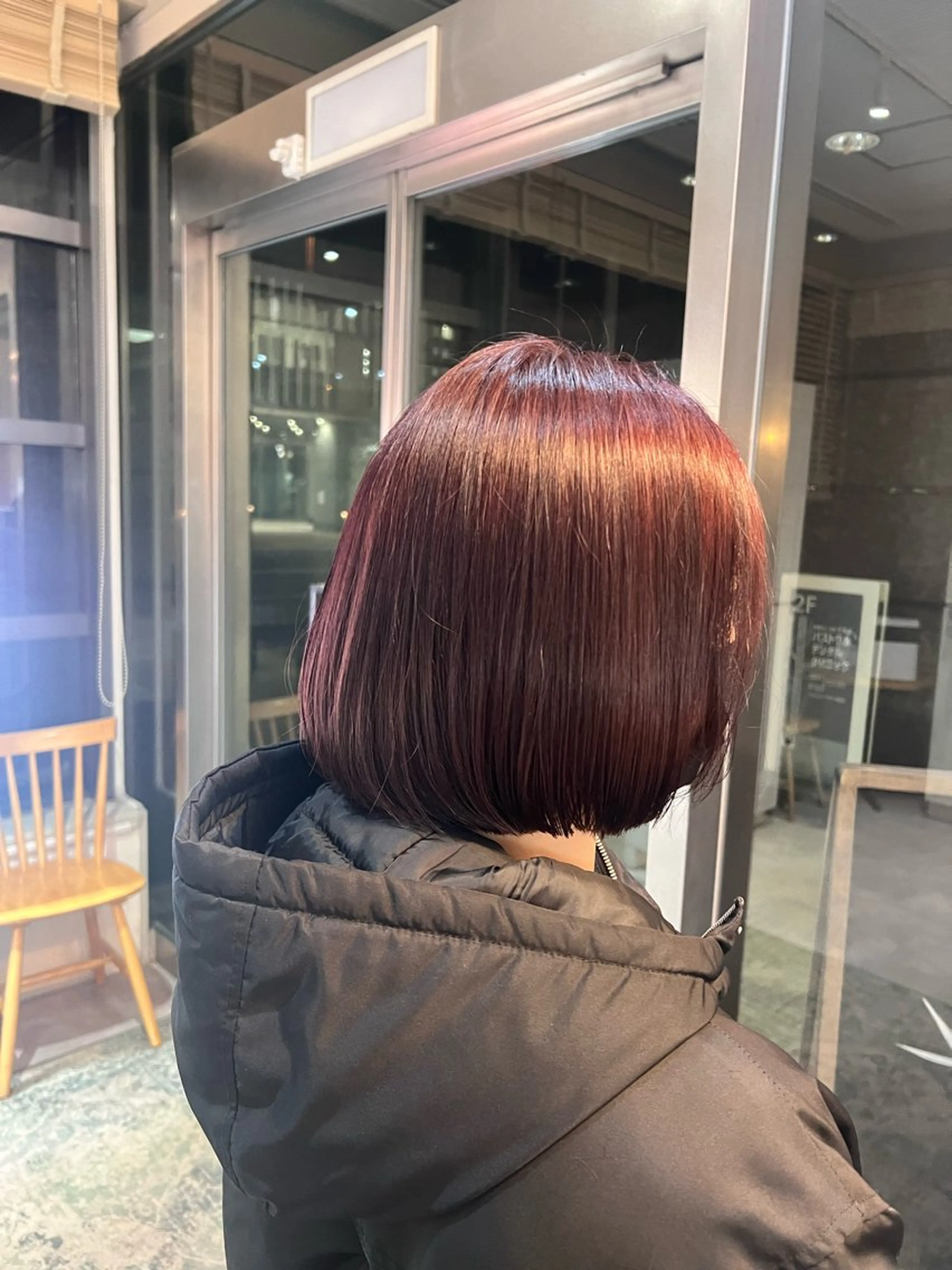 ミディアム 小闕 もち🐈💎✨のヘアスタイル