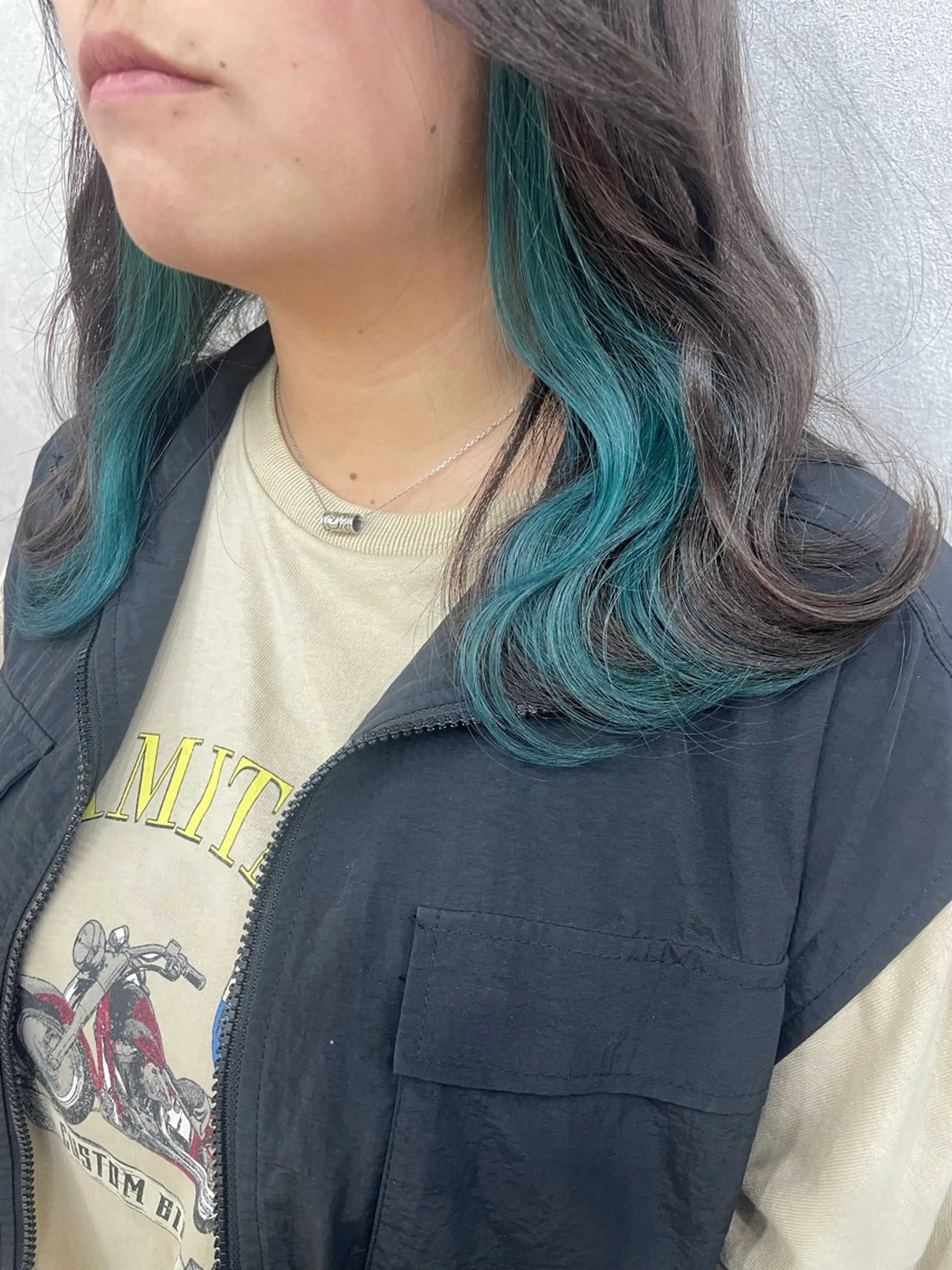 ロング カラー ヘアカラー トリートメント ヘッドスパ 【店長】インナー指名 No.1戸塚優思のヘアスタイル