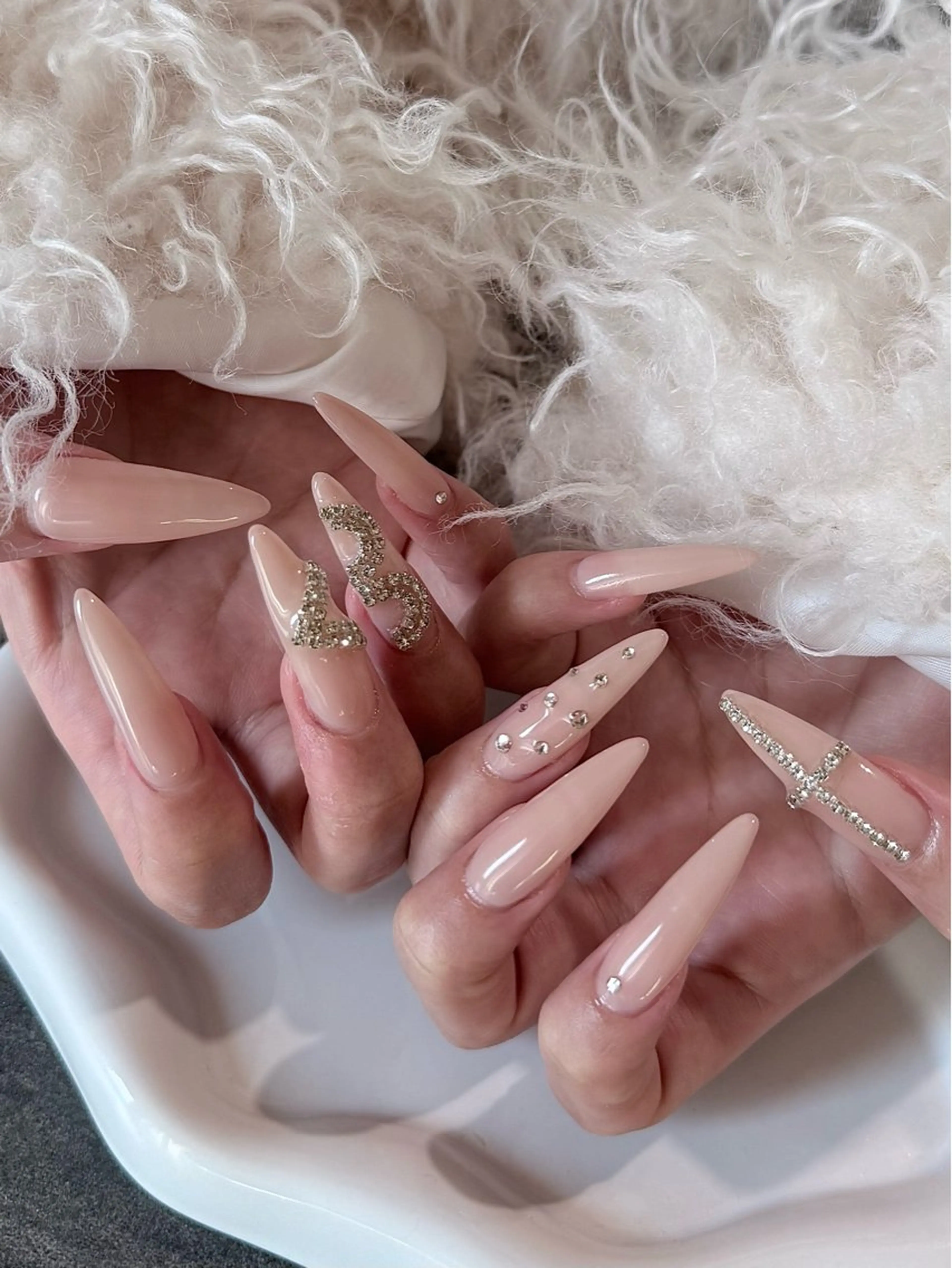 ネイル solu nail所属・碇 千波のネイルデザイン