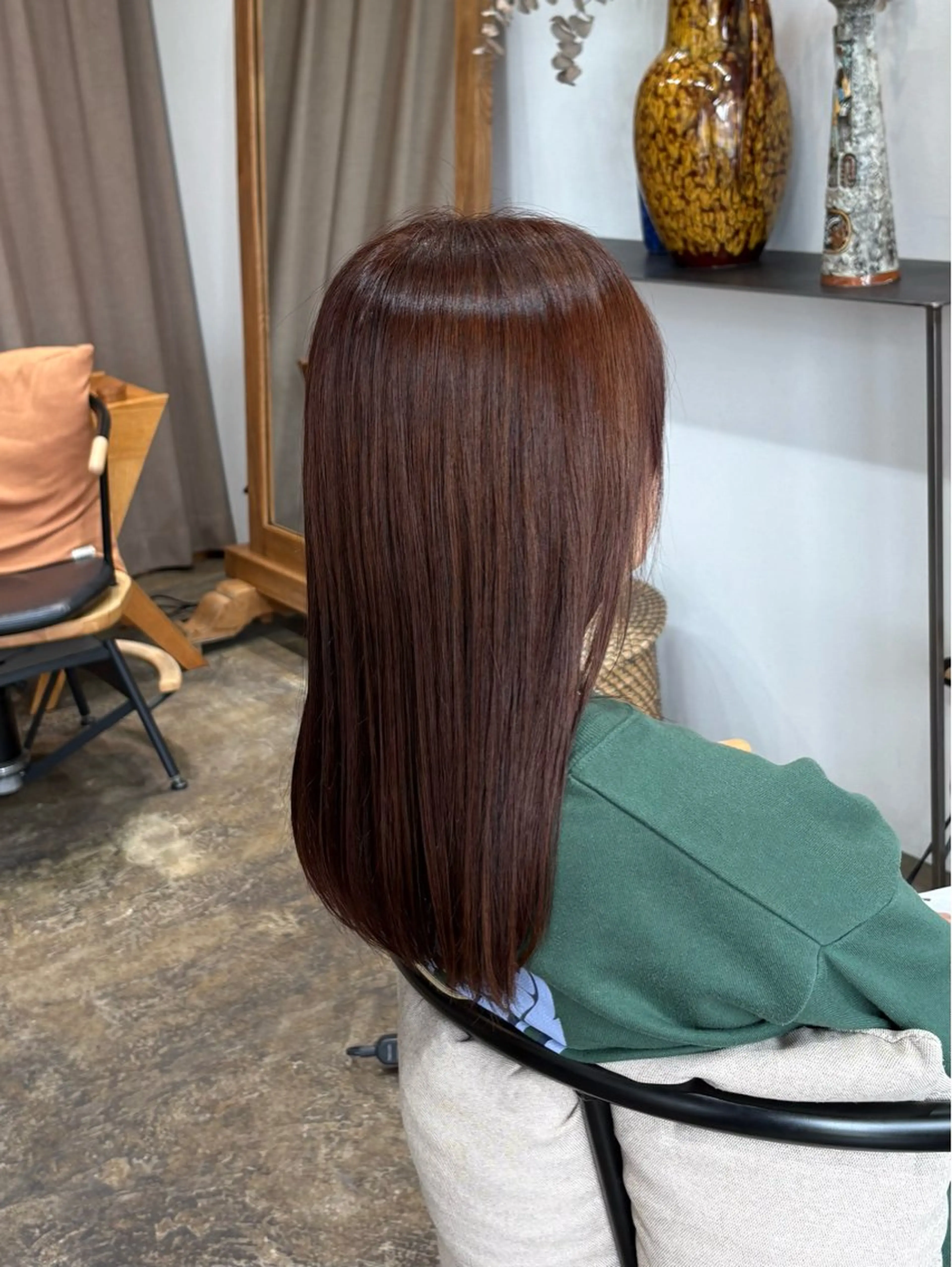 セミロング a.所属・樽川 紗月のヘアスタイル