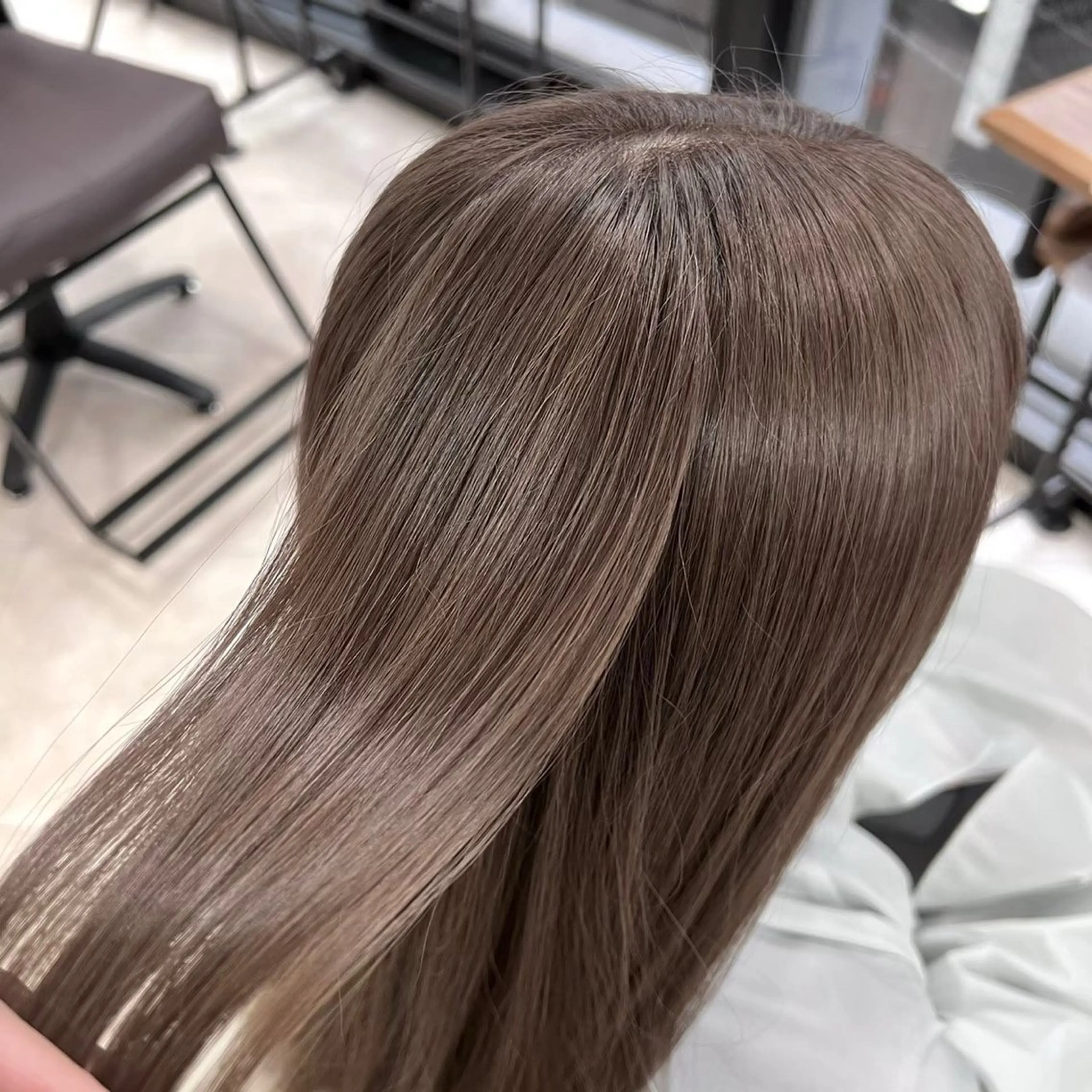 ロング カラー トリートメント 🫧艶髪/透明感🫧 EIGHT/丸山のヘアスタイル