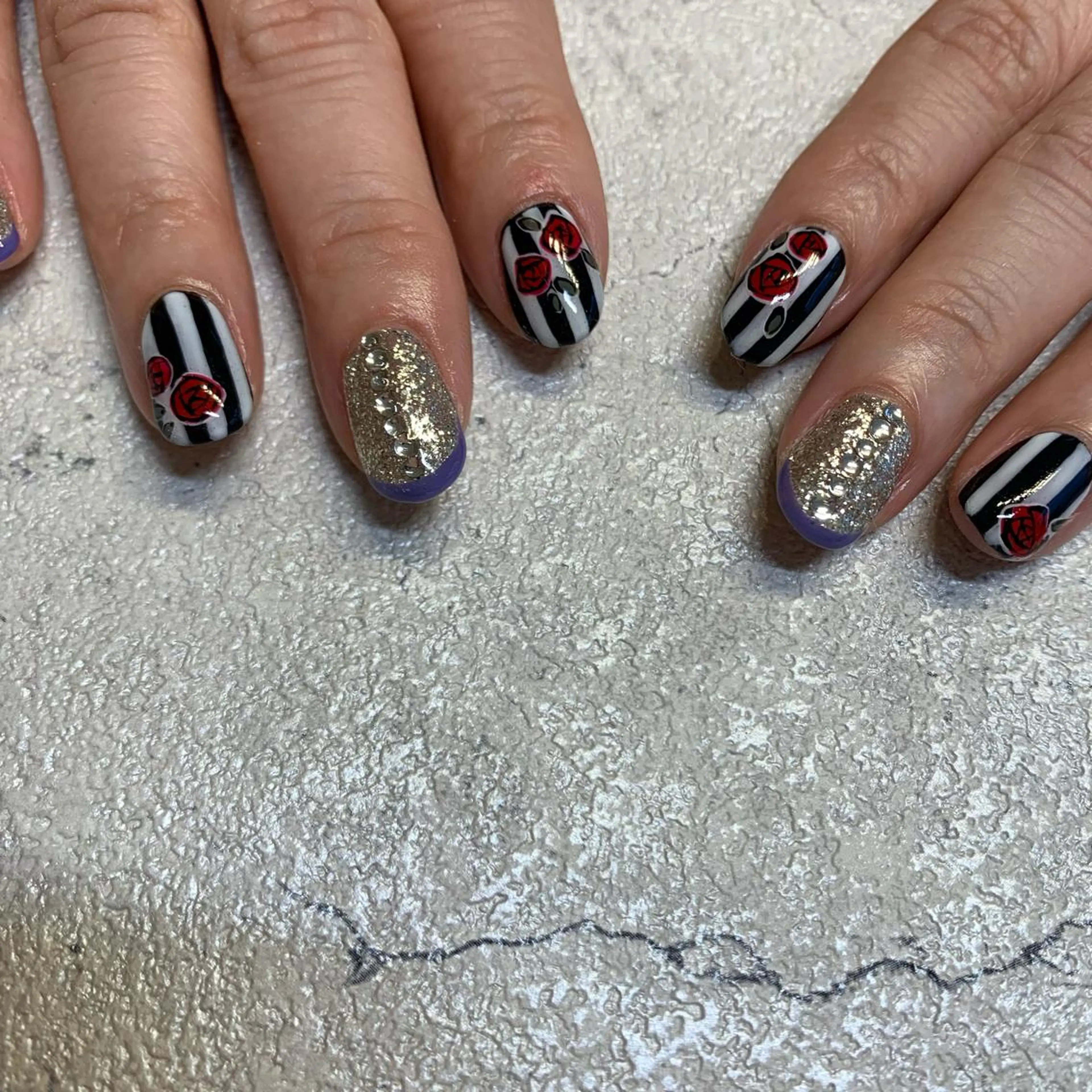 ネイル ハンドネイル Aimer Ciel エメシエル大宮ネイルのネイルデザイン