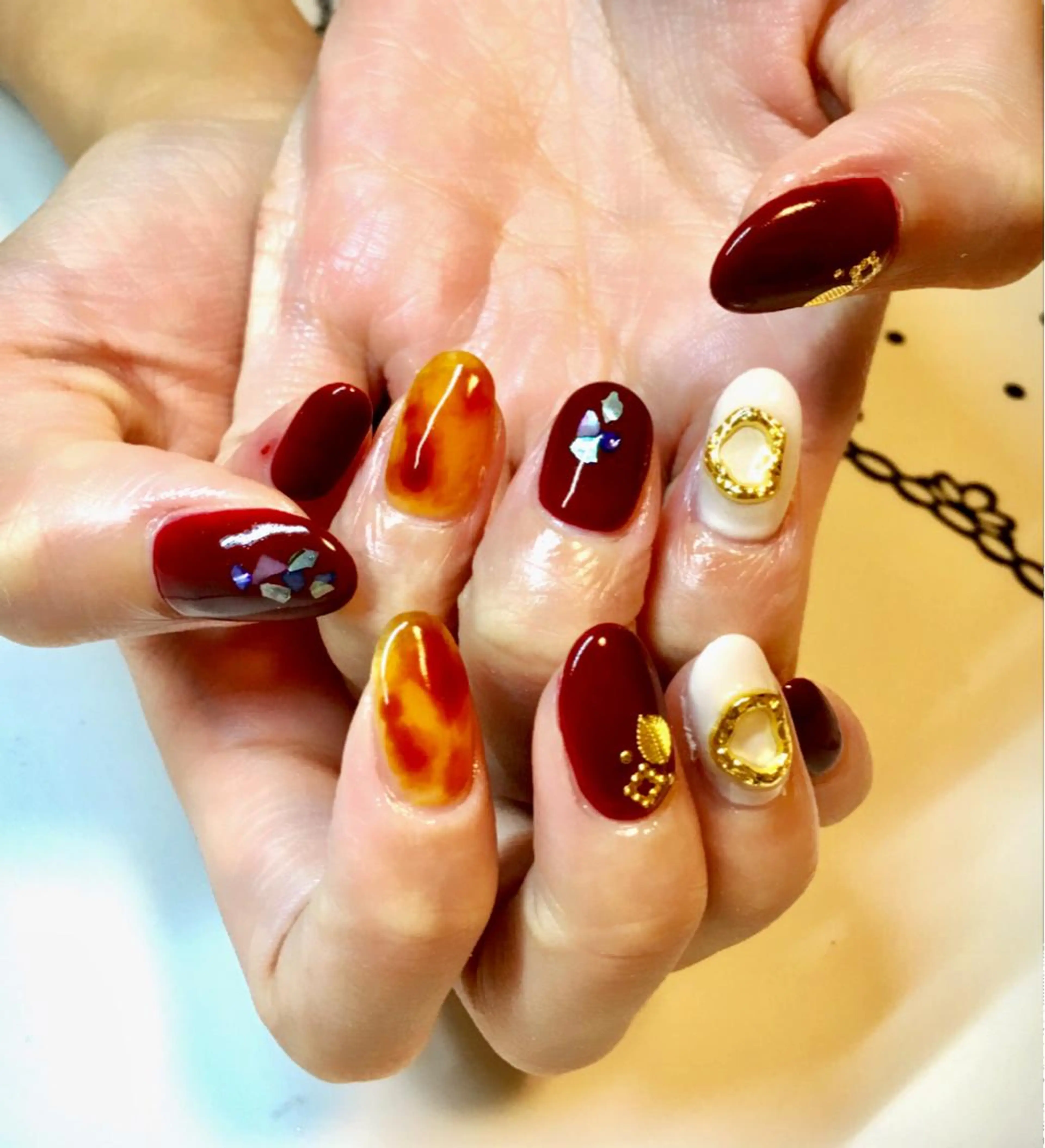 ネイル ハンドネイル nailist cocoのネイルデザイン