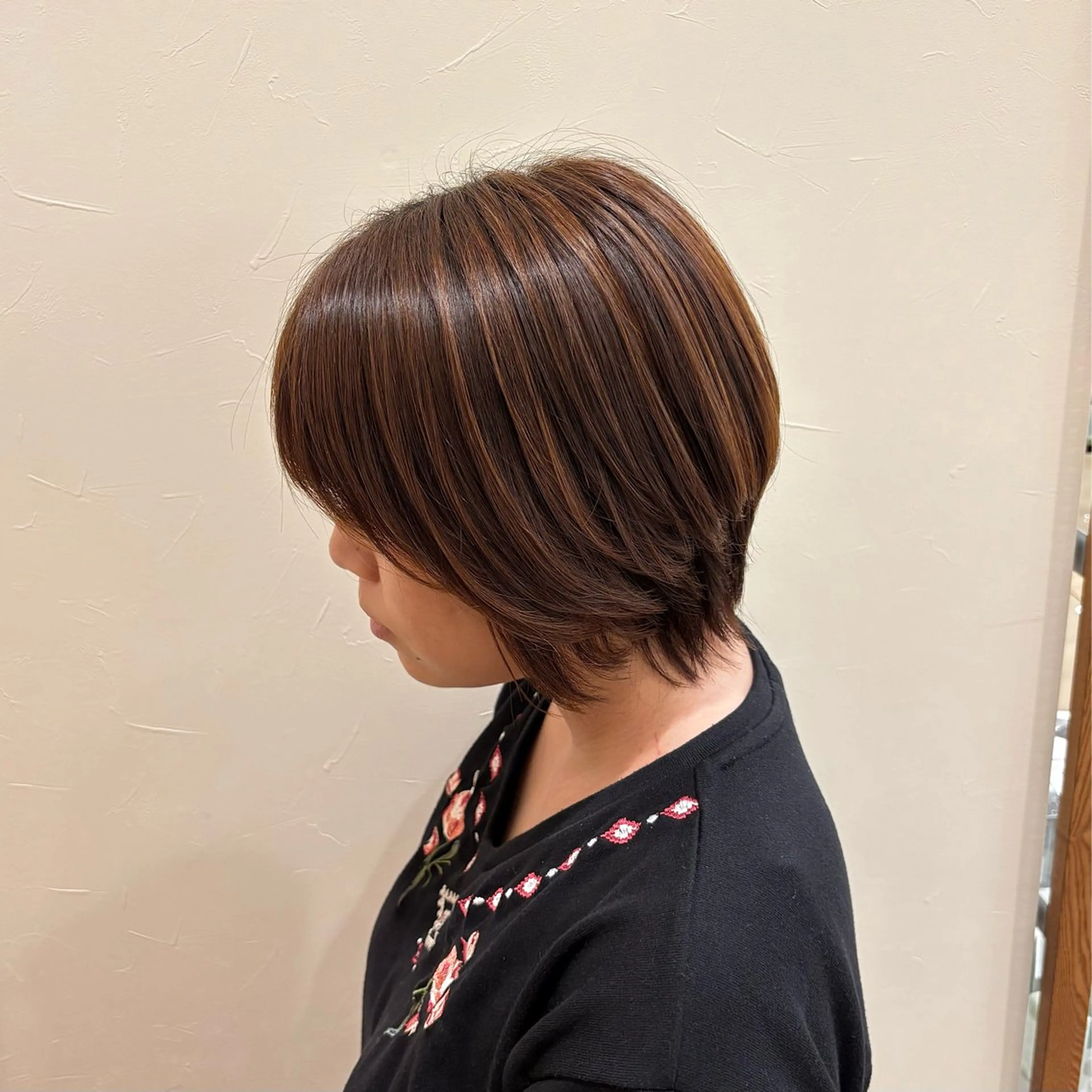 ショート ショートヘア トヨダ🤍 パーマのヘアスタイル