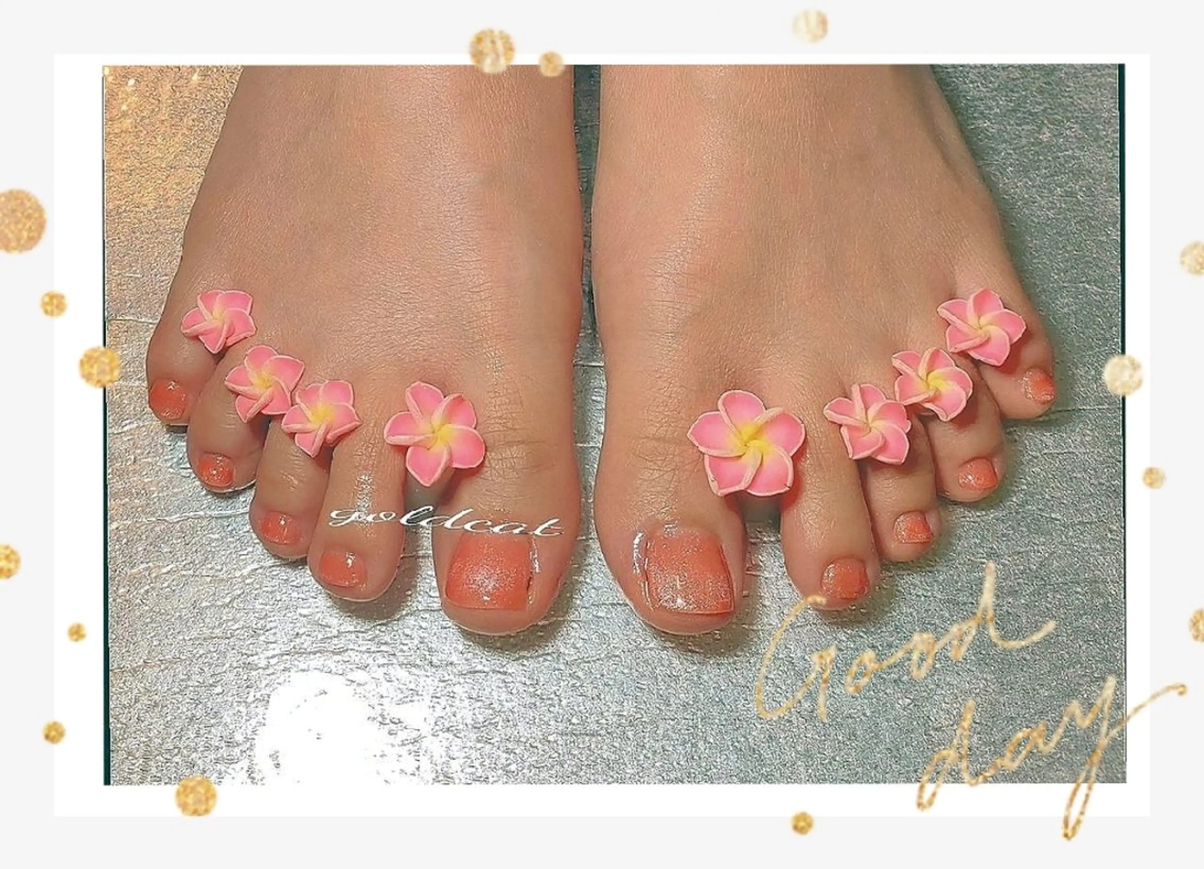 オフなし フットネイル マグネットの写真