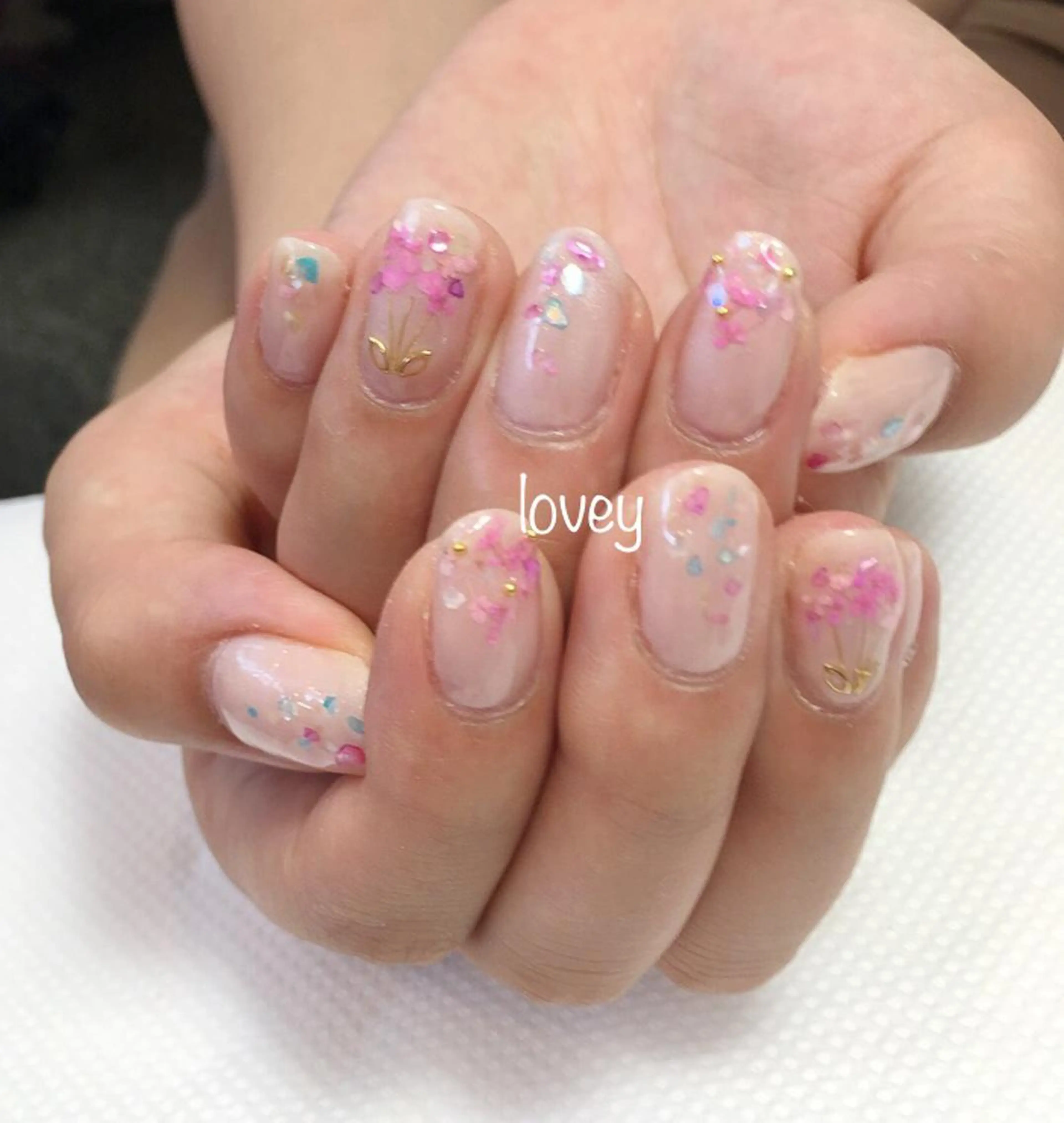 ネイル プライベートサロン loveyのネイルデザイン