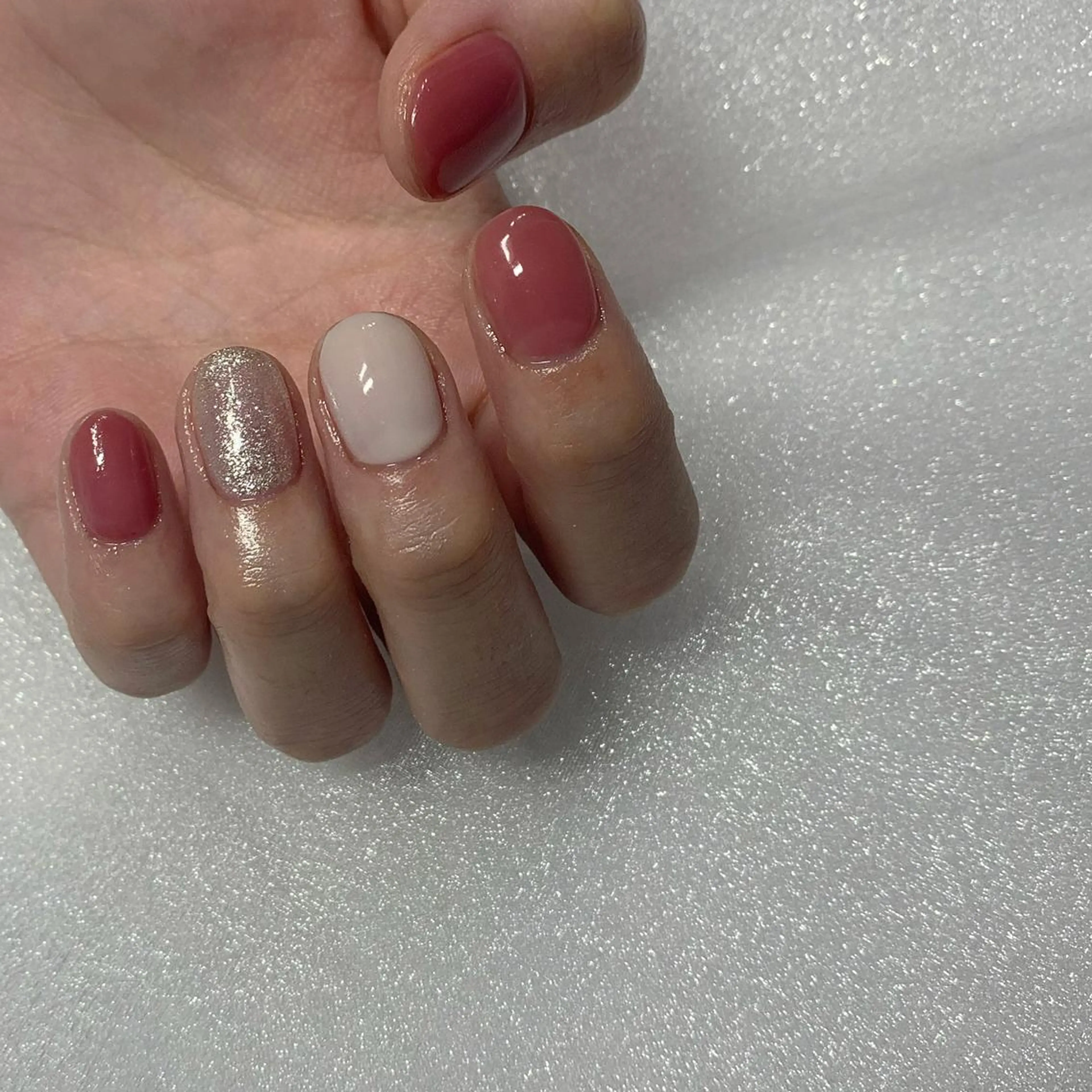 ネイル ハンドネイル ハンドケア lylynail YUUKAのネイルデザイン
