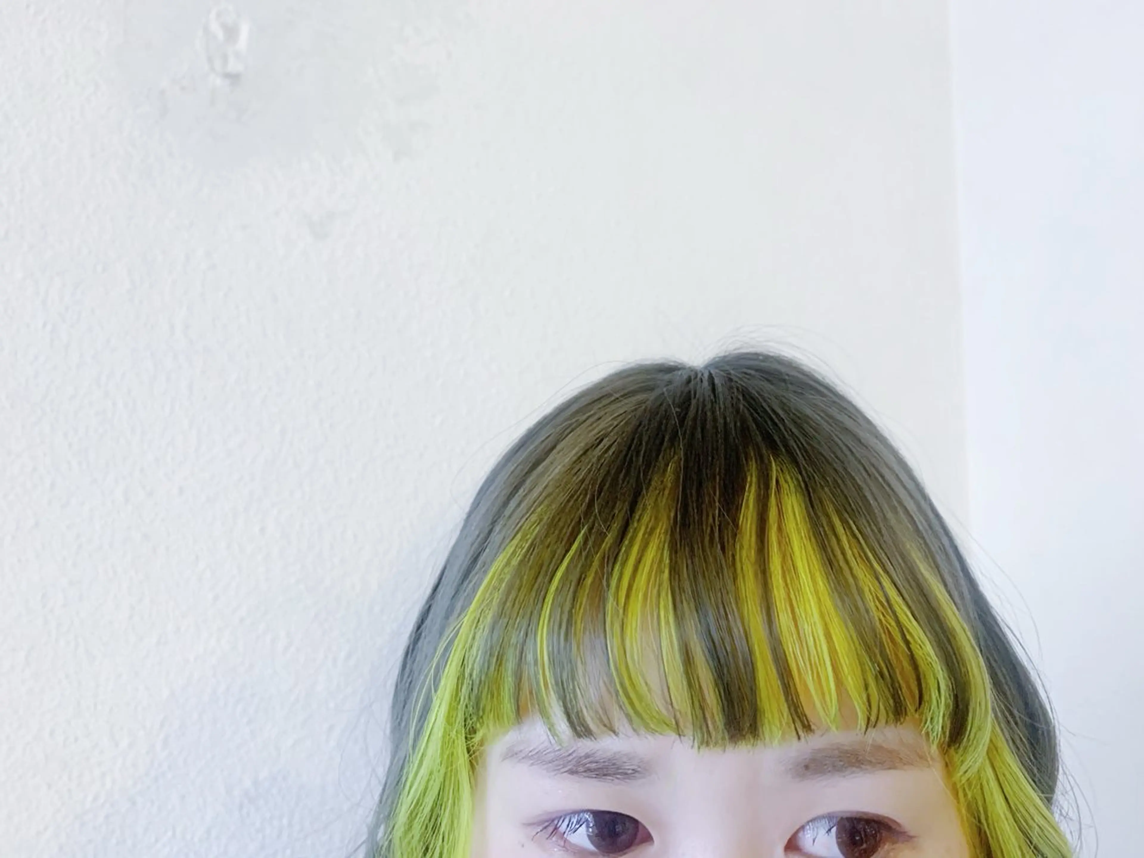 ミディアム カラー popi 片岡のヘアスタイル