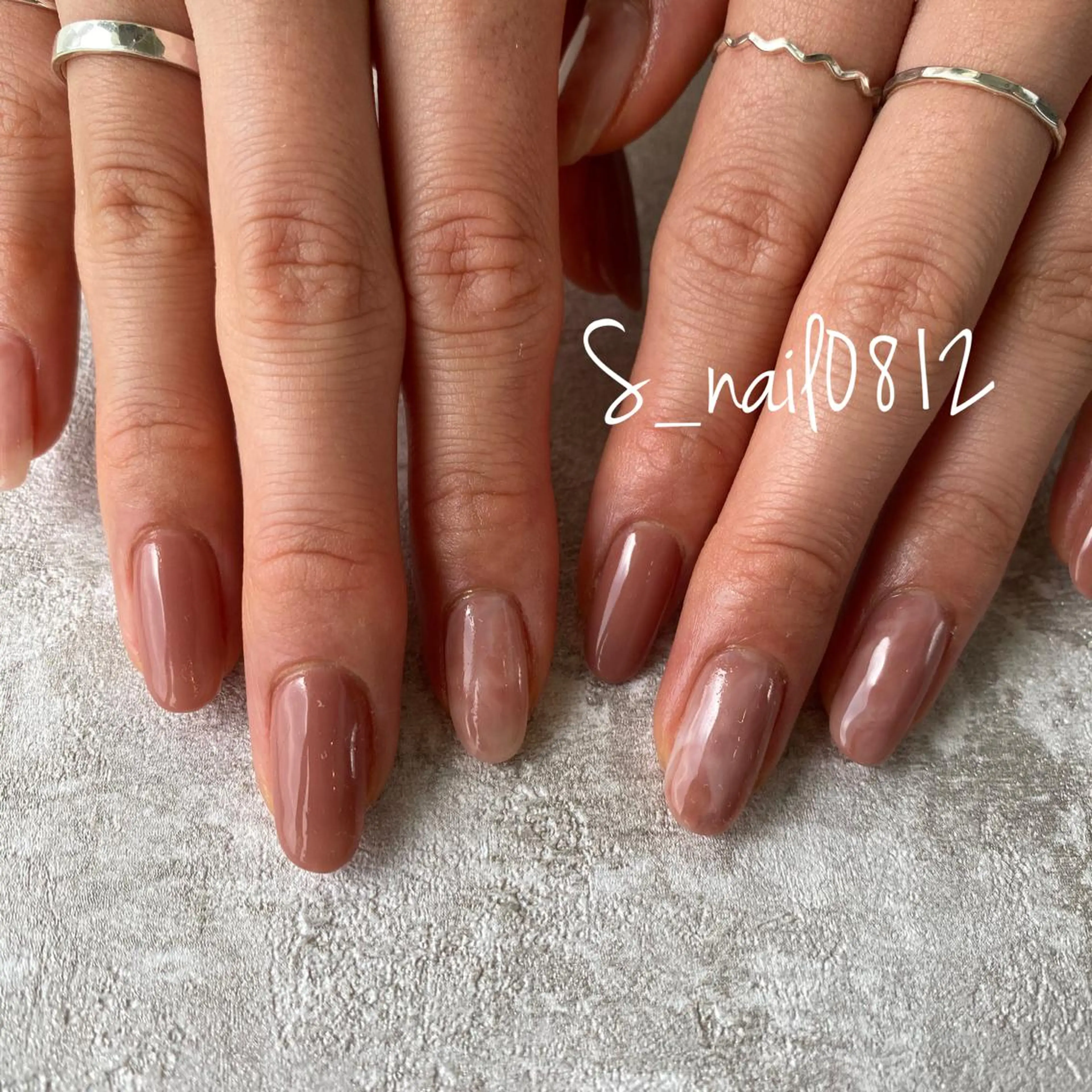 ネイル 赤色 菅原 さおりのネイルデザイン