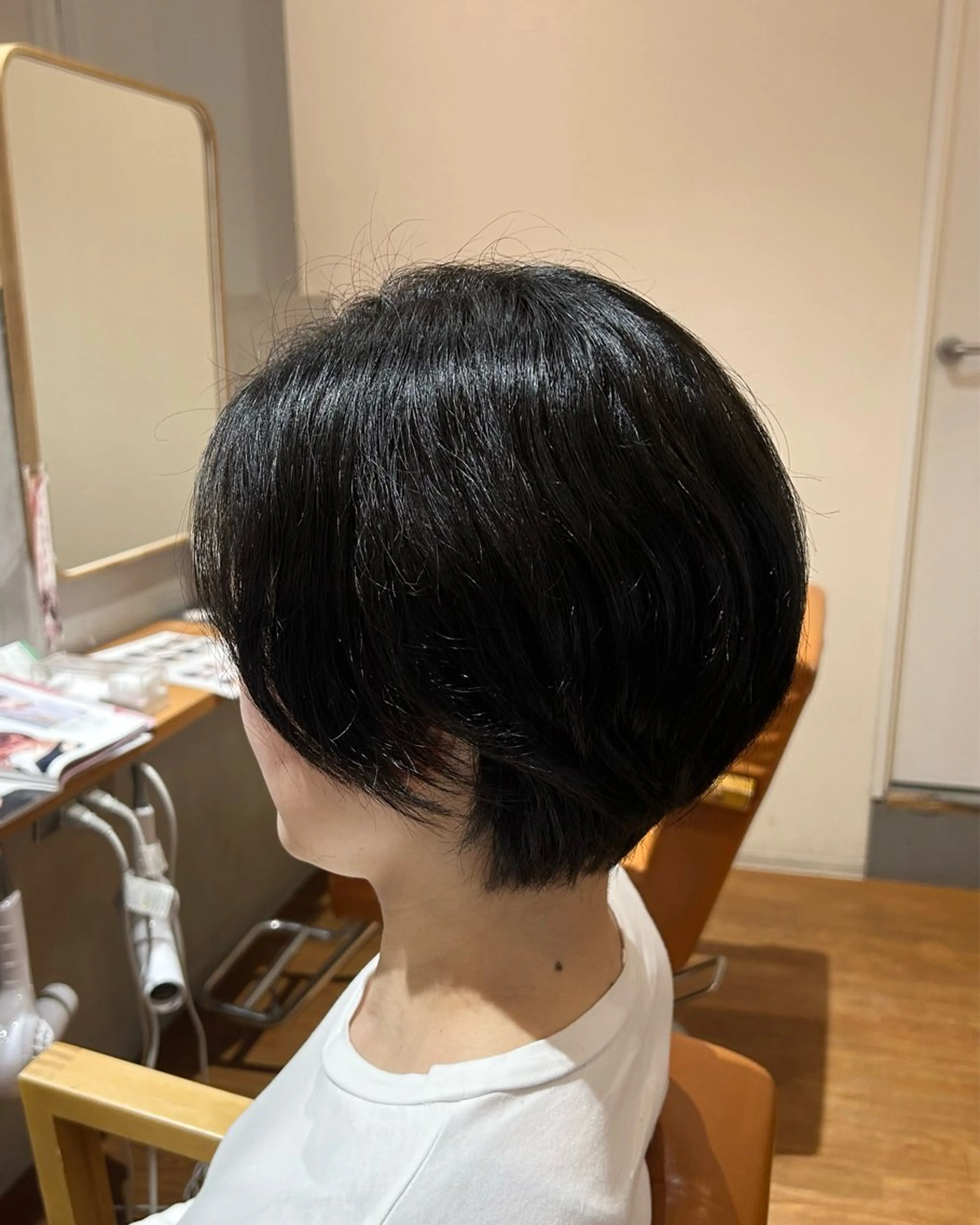 ショート ショートボブ ボブ ショートヘア 櫻井 優希のヘアスタイル