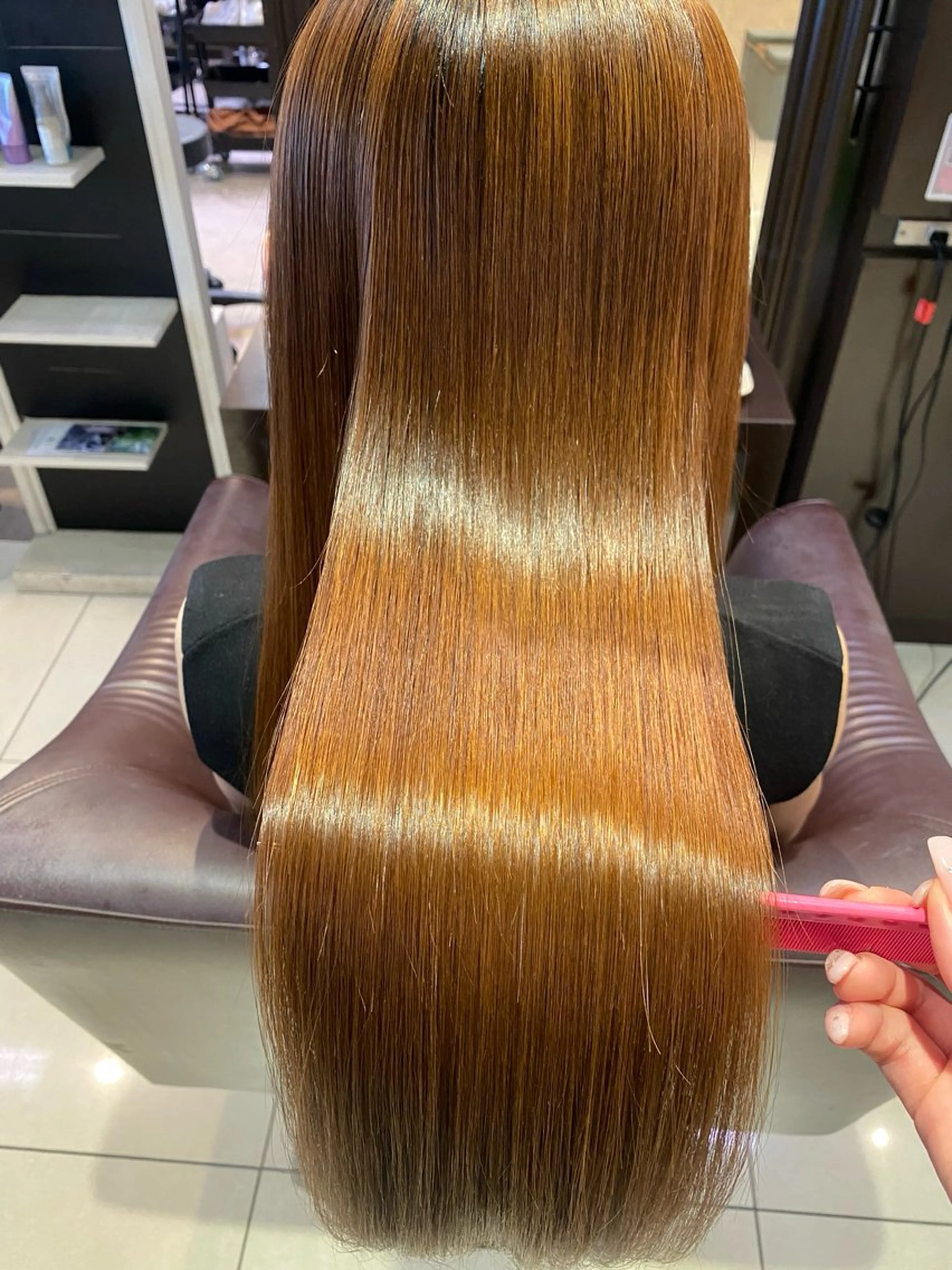 ロング 【髪質改善💎韓国風 レイヤー🌷】山川のヘアスタイル