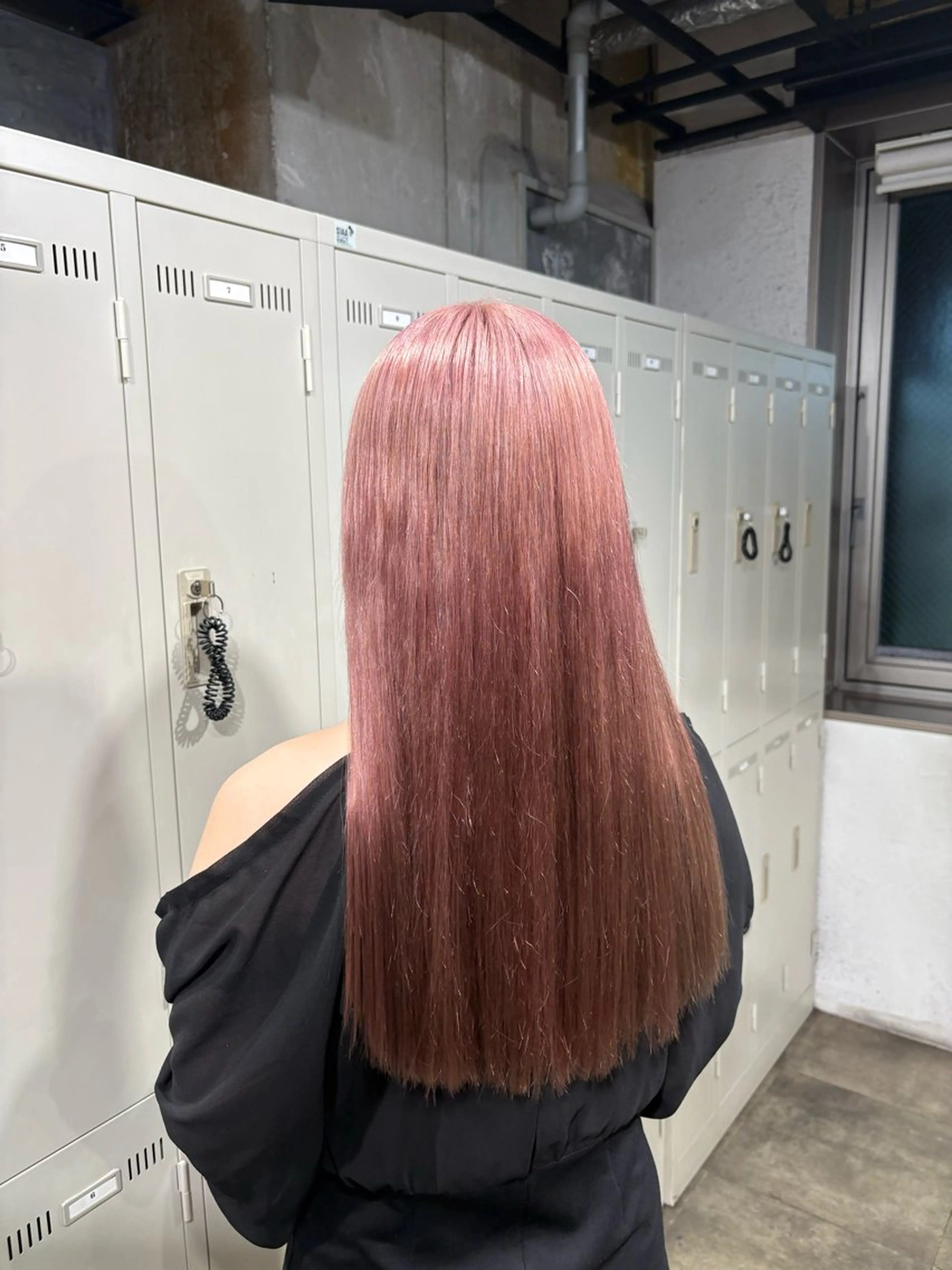 ロング カラー ヘアカラー トリートメント 横浜🌈ハイトーン ヨシキのヘアスタイル