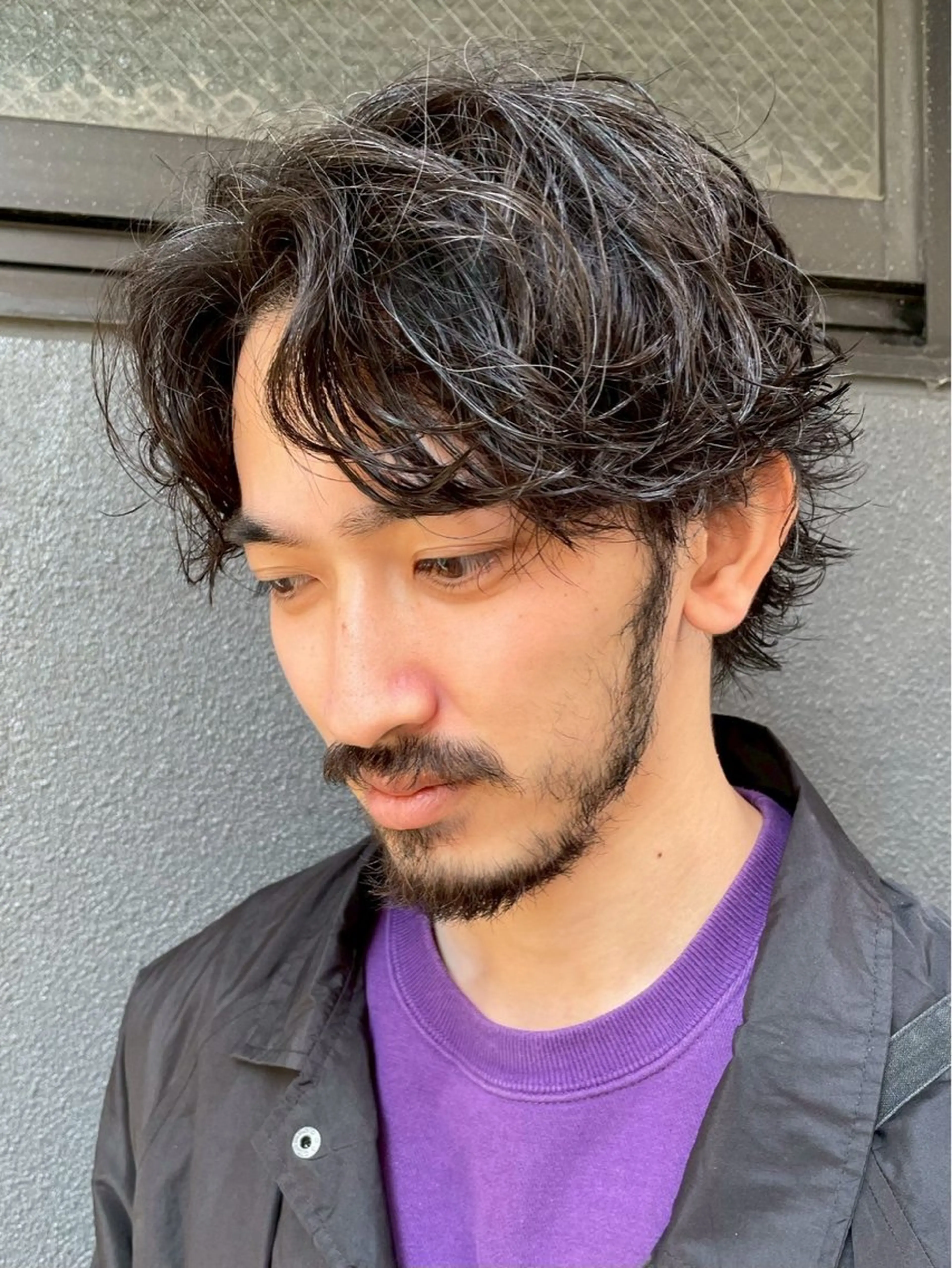 パーマ メンズ カット パーマ YOHEI【メンズ/ パーマ/メンズ特化】のヘアスタイル