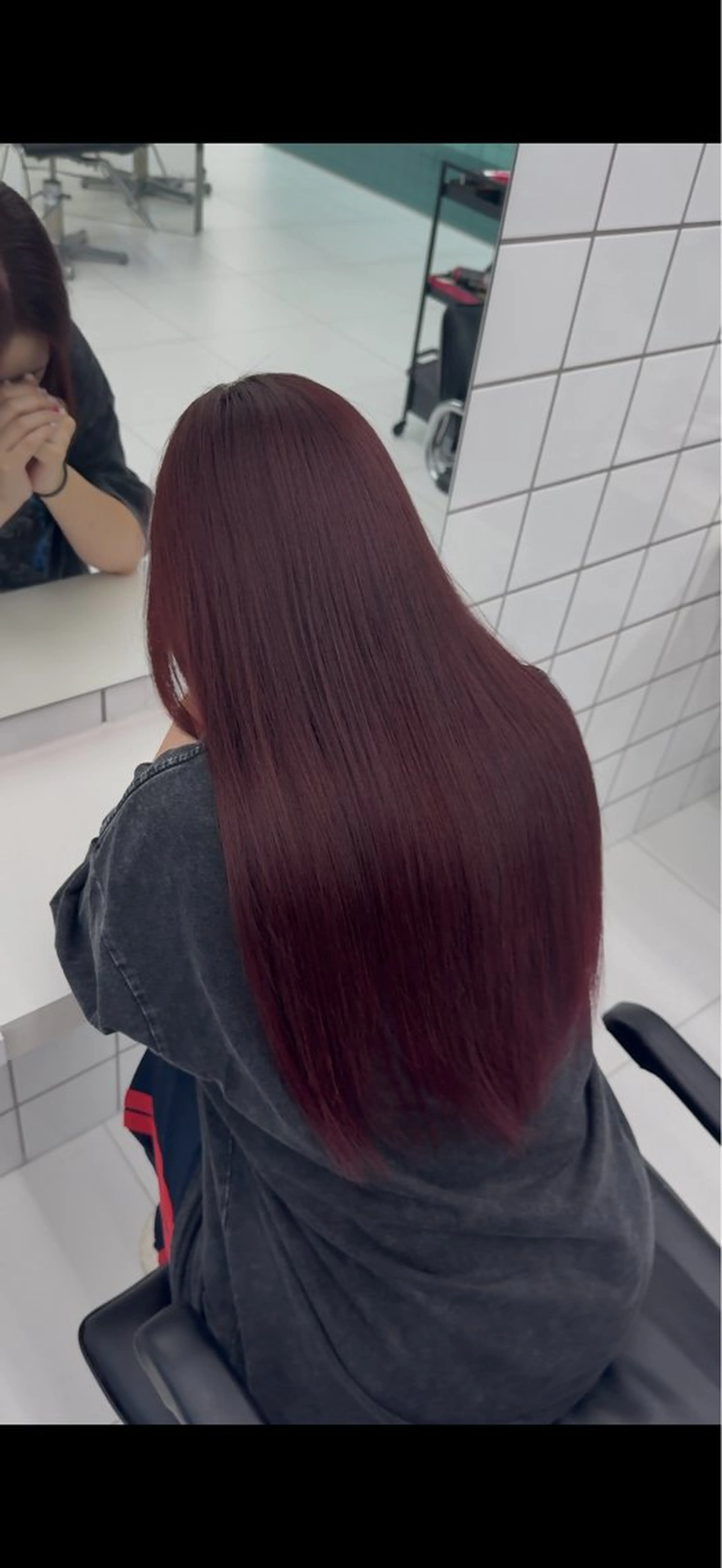 ✨ワンカラー＋3ステップトリートメント✨　【メンズ大歓迎】の写真