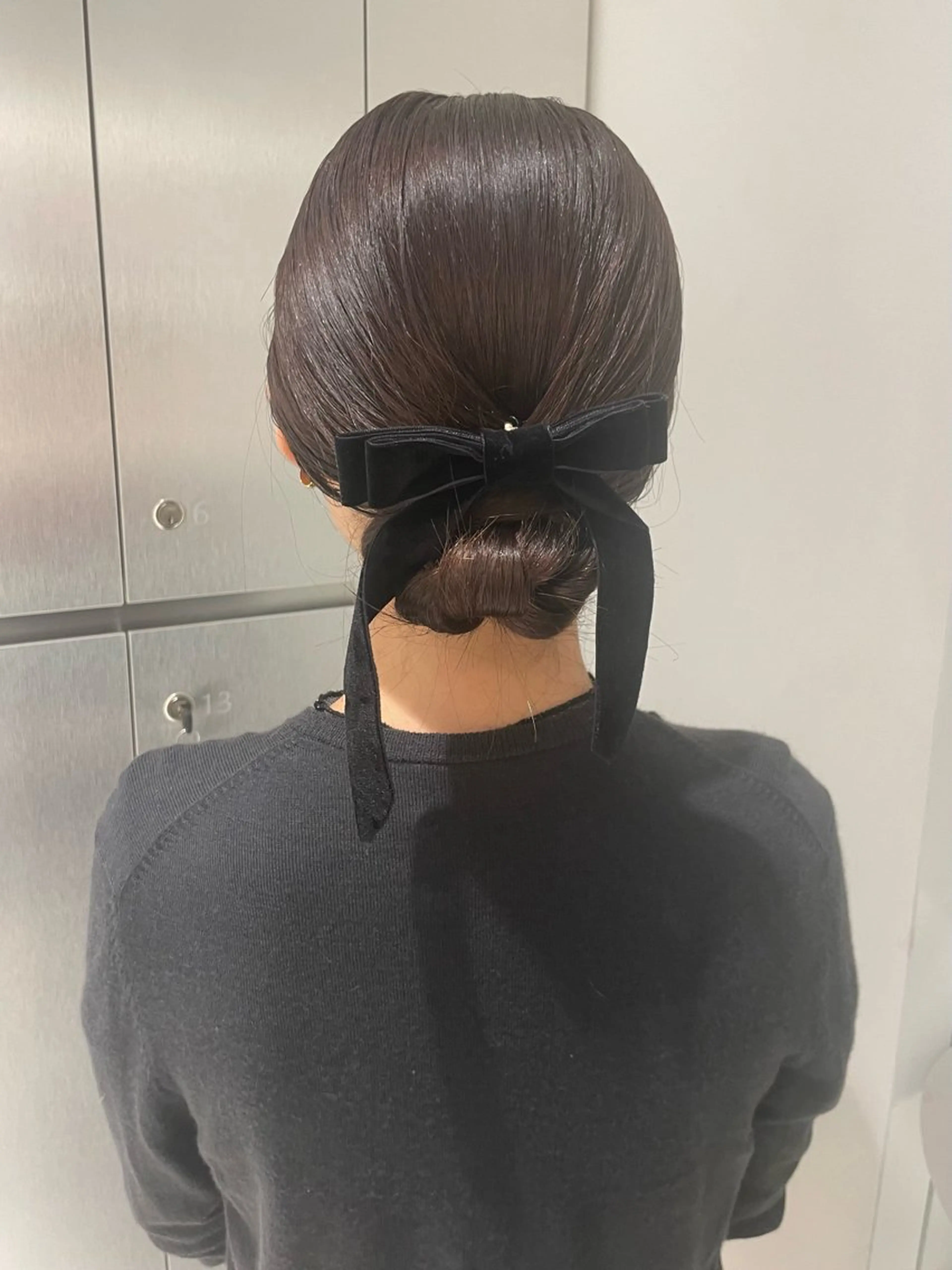 ヘアアレンジ 結婚式・ブライダル ヘアセット ヘアセット🎀耳つぼ 👂💎MONAMIのヘアスタイル