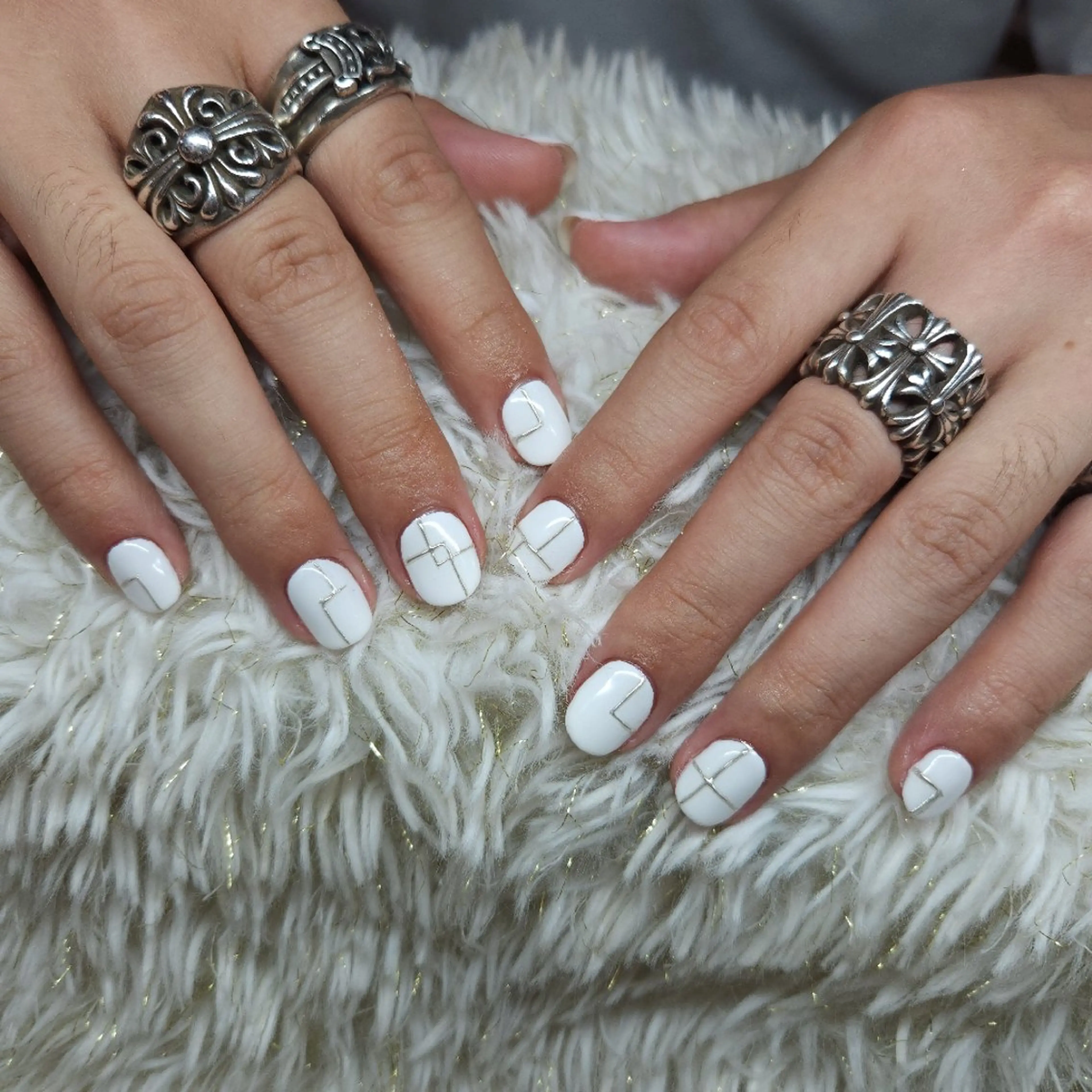 ネイル メンズ 八木 香澄のネイルデザイン