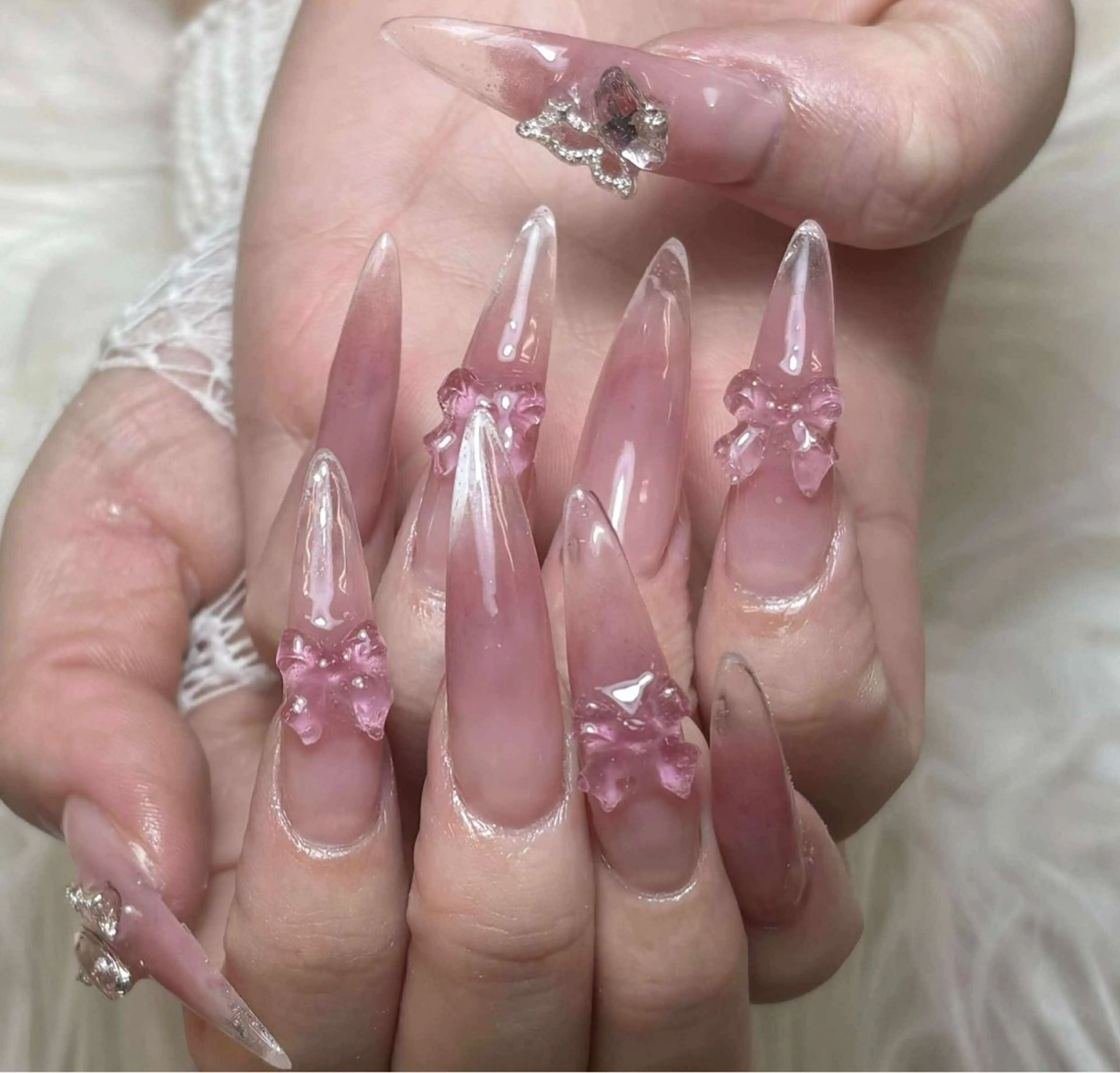 ネイル ハンドネイル ANH NAIL ゴテゴテ専門店💎のネイルデザイン