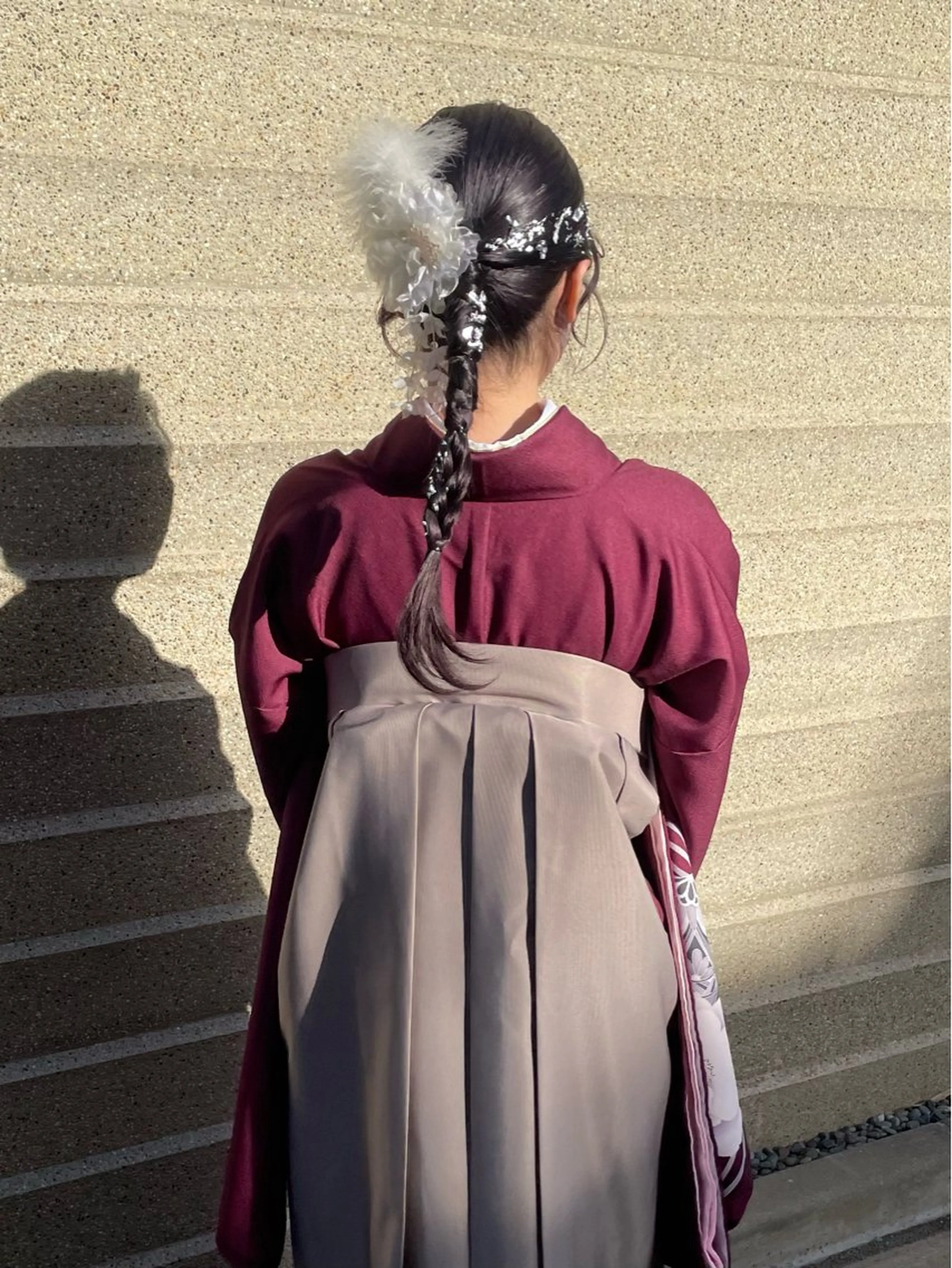 ロング 卒業式のヘアスタイル 学生 韓国風ヘア ロング 当日予約大歓迎💕/ Chisatoのその他イメージ