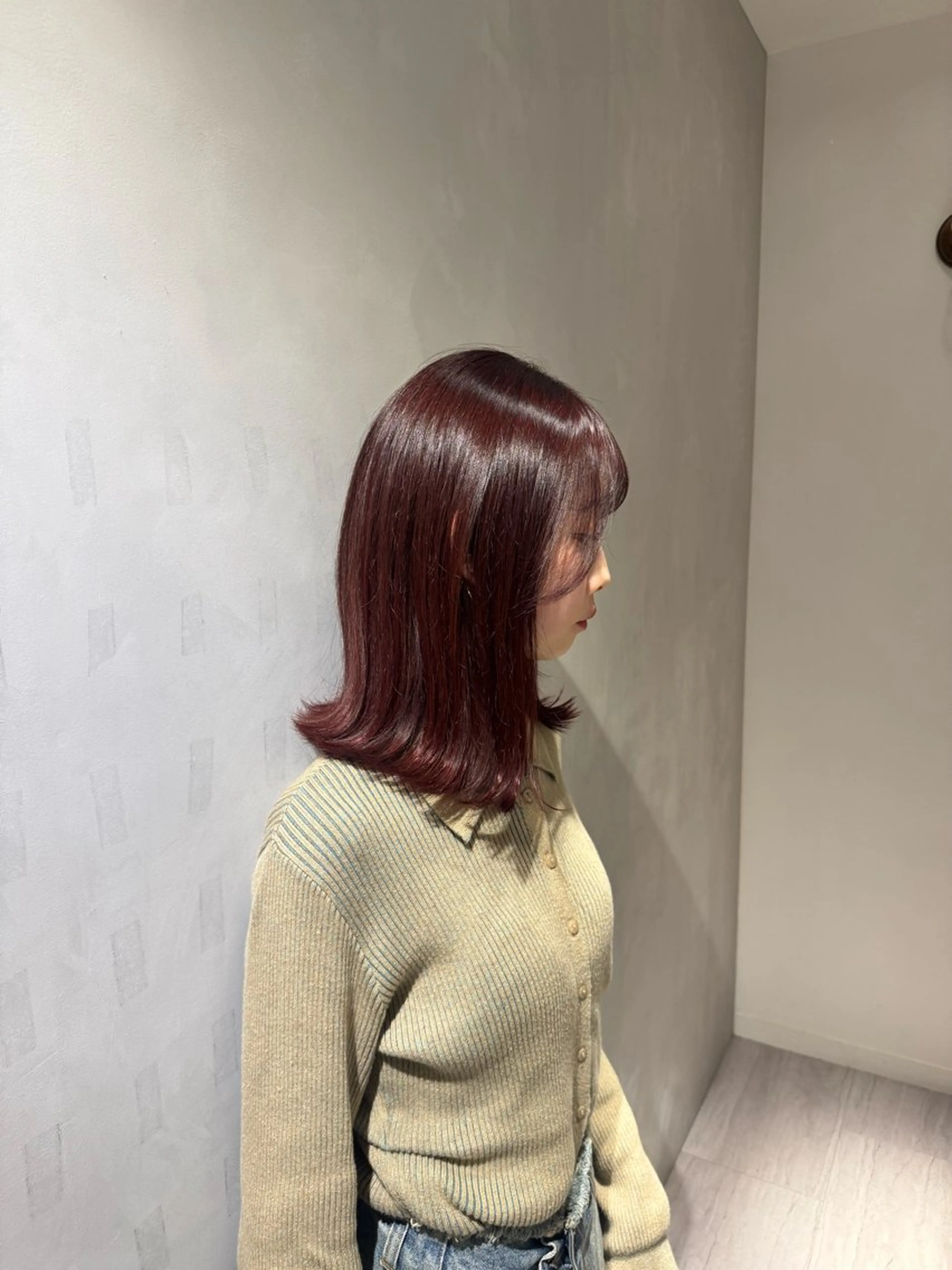 ミディアム カラー ヘアアレンジ 🐭 MIKITO🐭のヘアスタイル