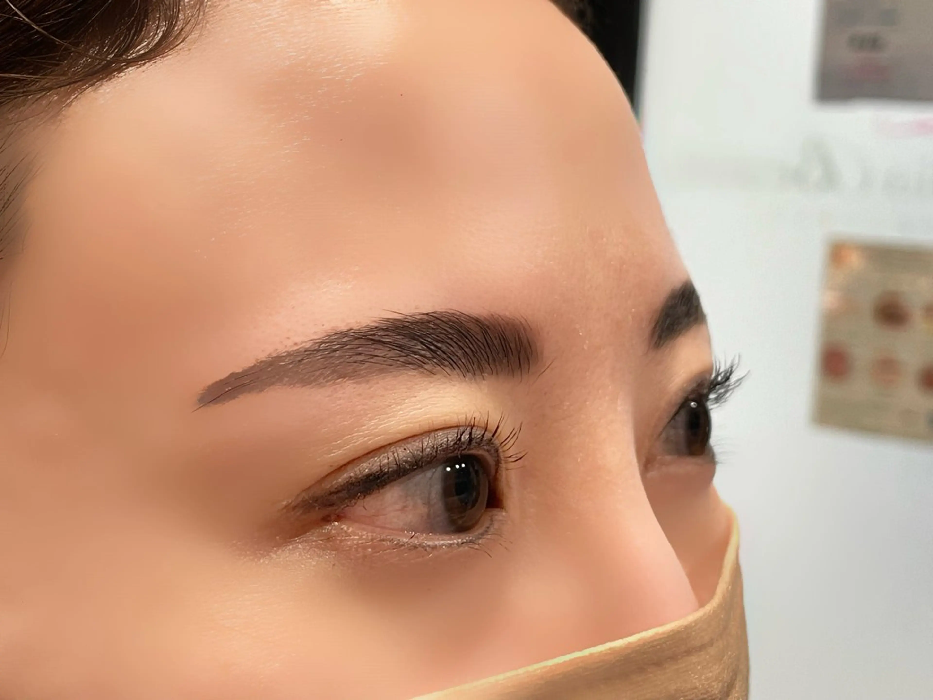 アイブロウ 眉カット その他(アイブロウ) LEDエクステ🫧 ダリアビューティーのマツエク・マツパデザイン