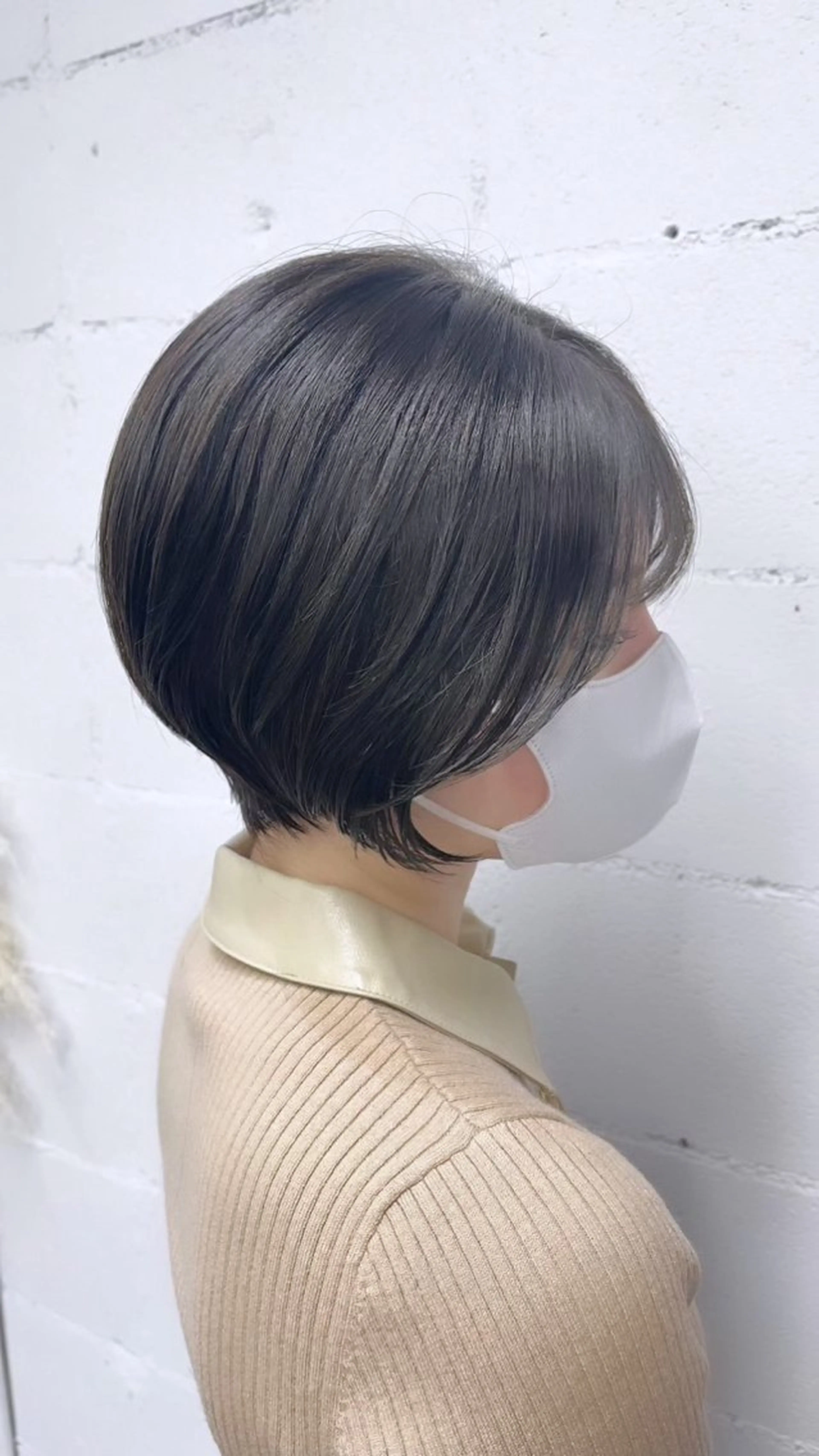 ショート ハイトーン/ダブル カラー/akihoのヘアスタイル