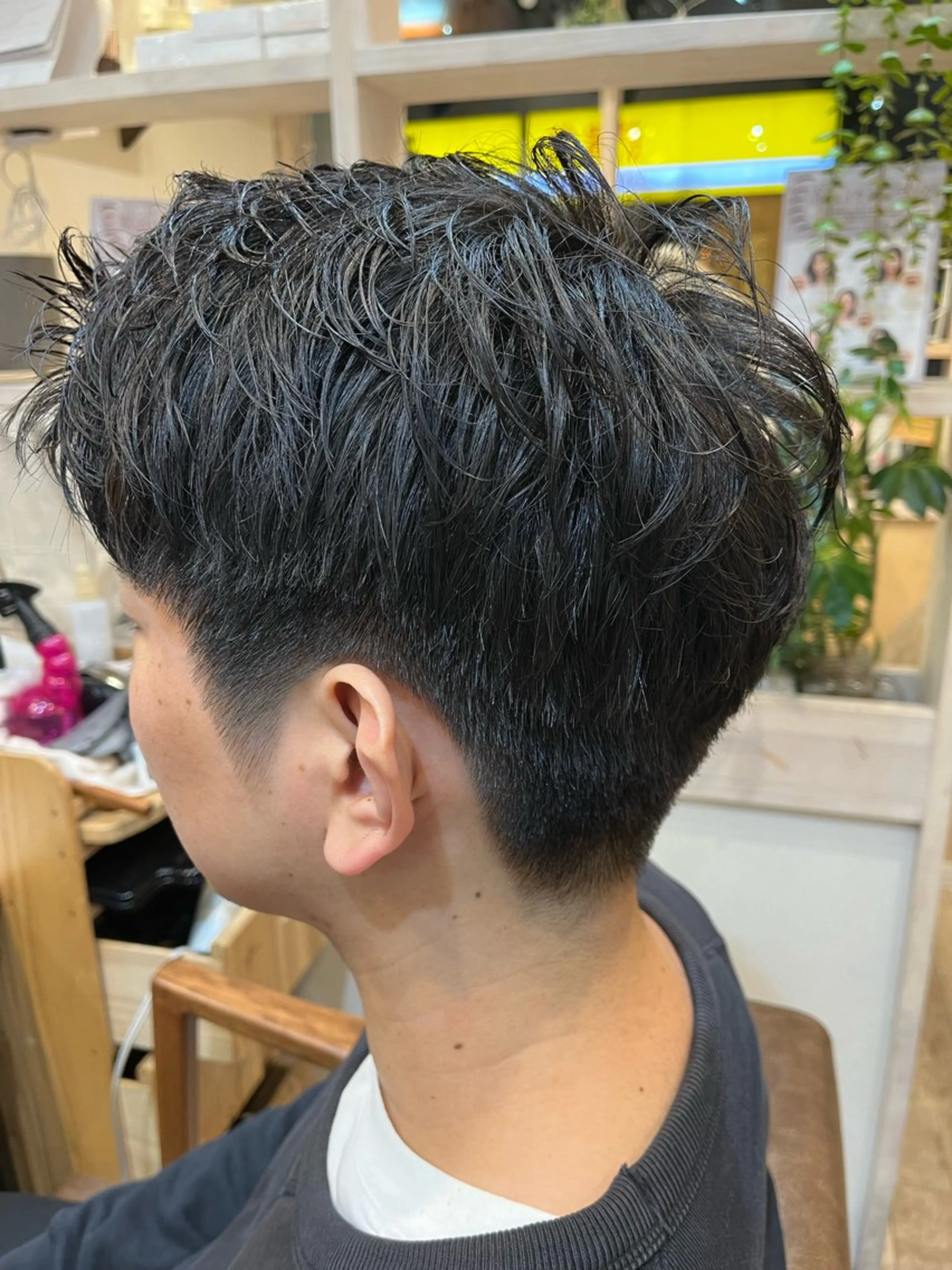 ショート メンズ hair MILE.所属・宮武 大樹のヘアスタイル