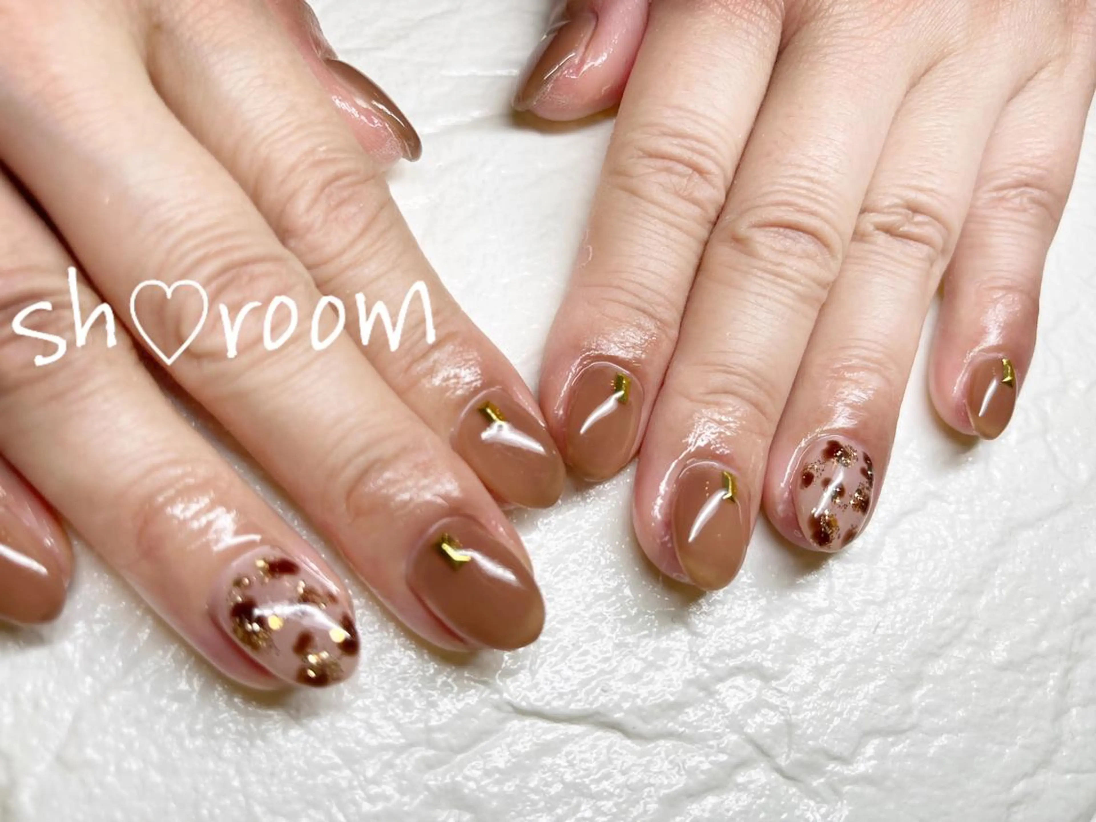 ネイル アニマル柄 アートネイル フットネイル フレンチネイル キラキラネイル Nail salon Ruuのネイルデザイン