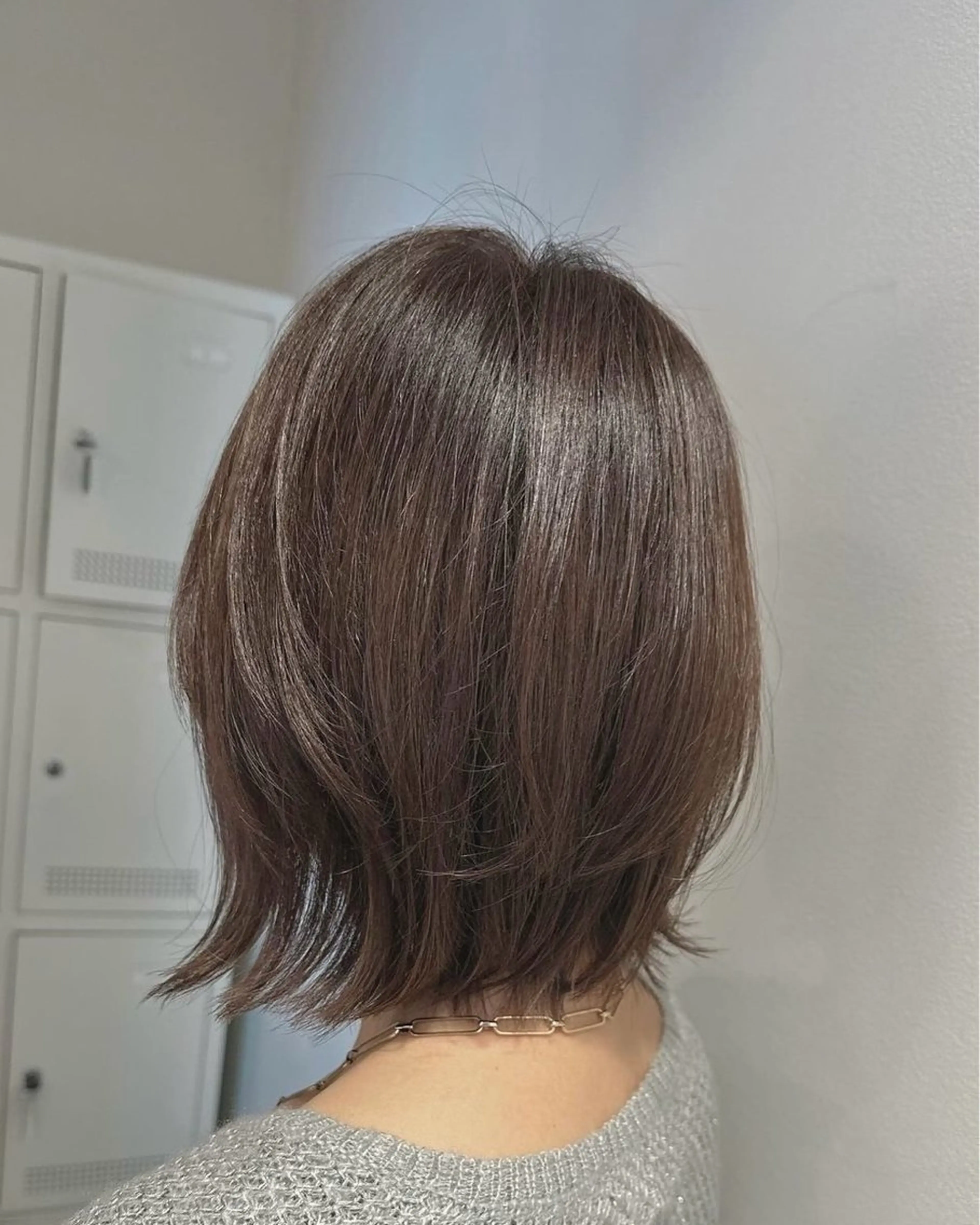 ショート カット ヘアカラー 大人ヘア縮毛矯正 💛mai💛のヘアスタイル