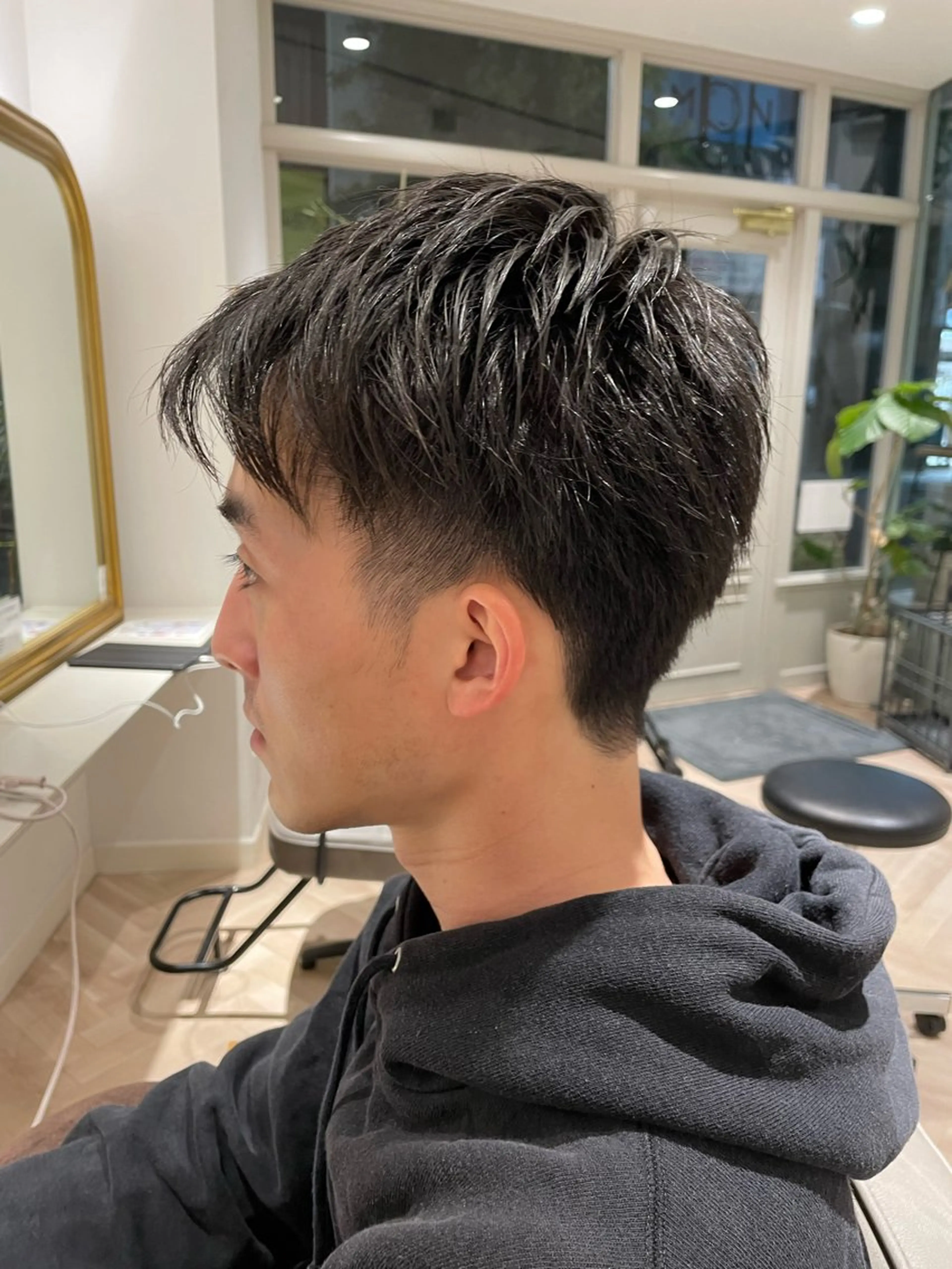 メンズ 廣﨑 恭介のヘアスタイル