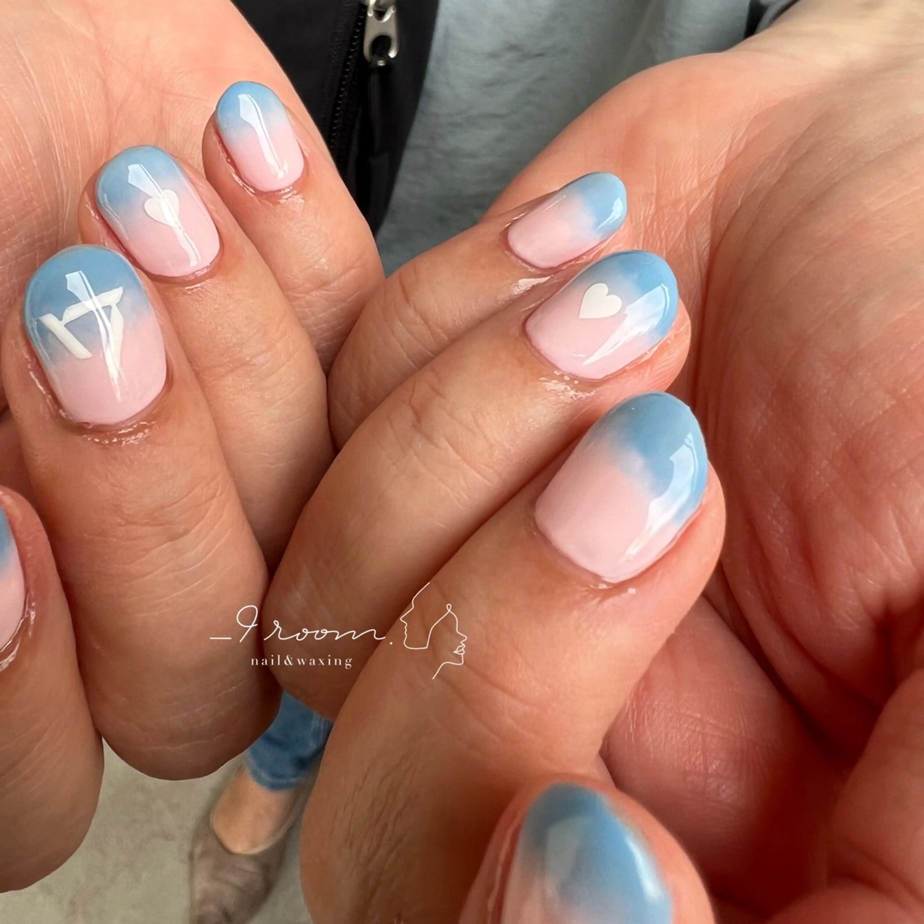 ネイル _9 room. Yoshimiのネイルデザイン