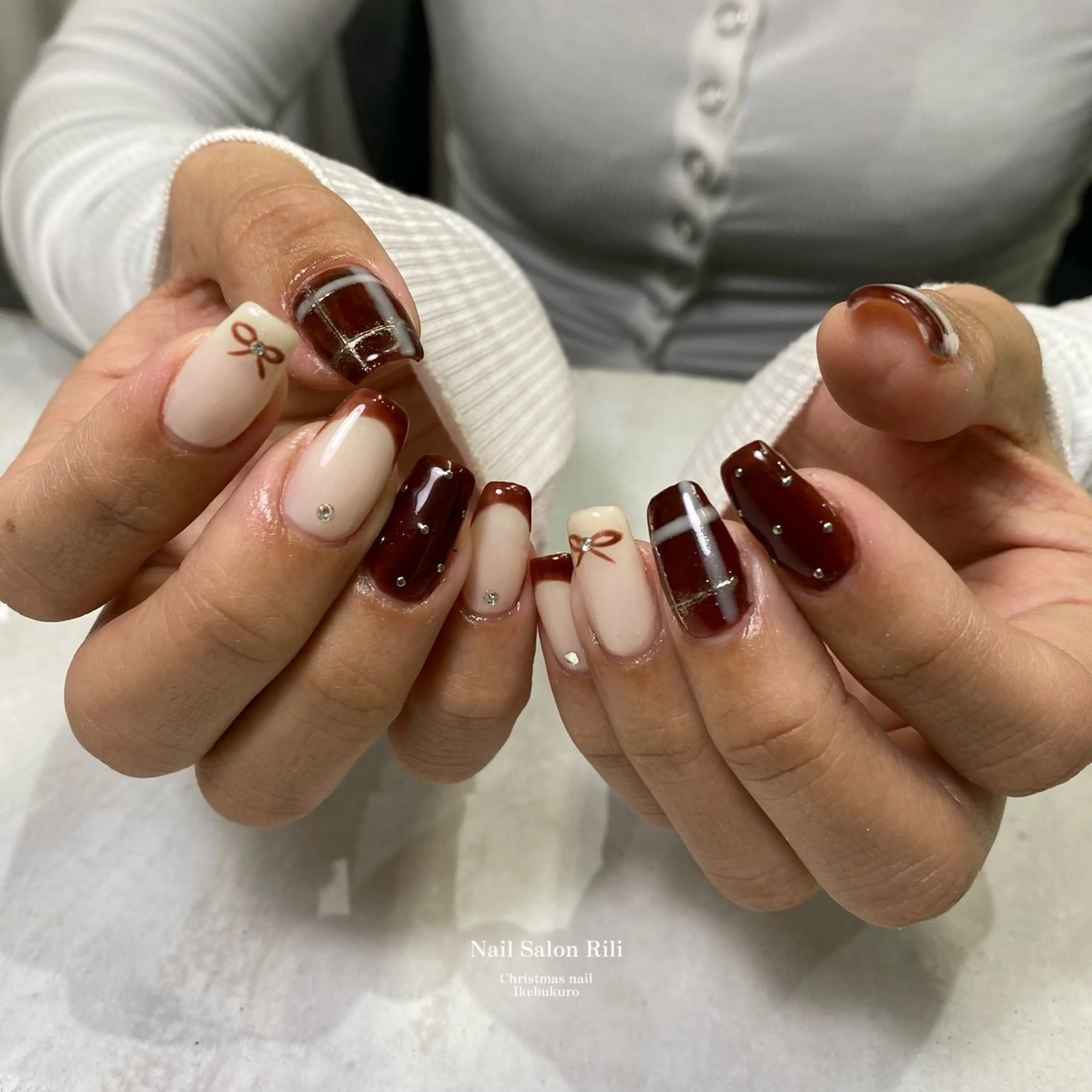 ネイル 持ち込み C. Ricoのネイルデザイン