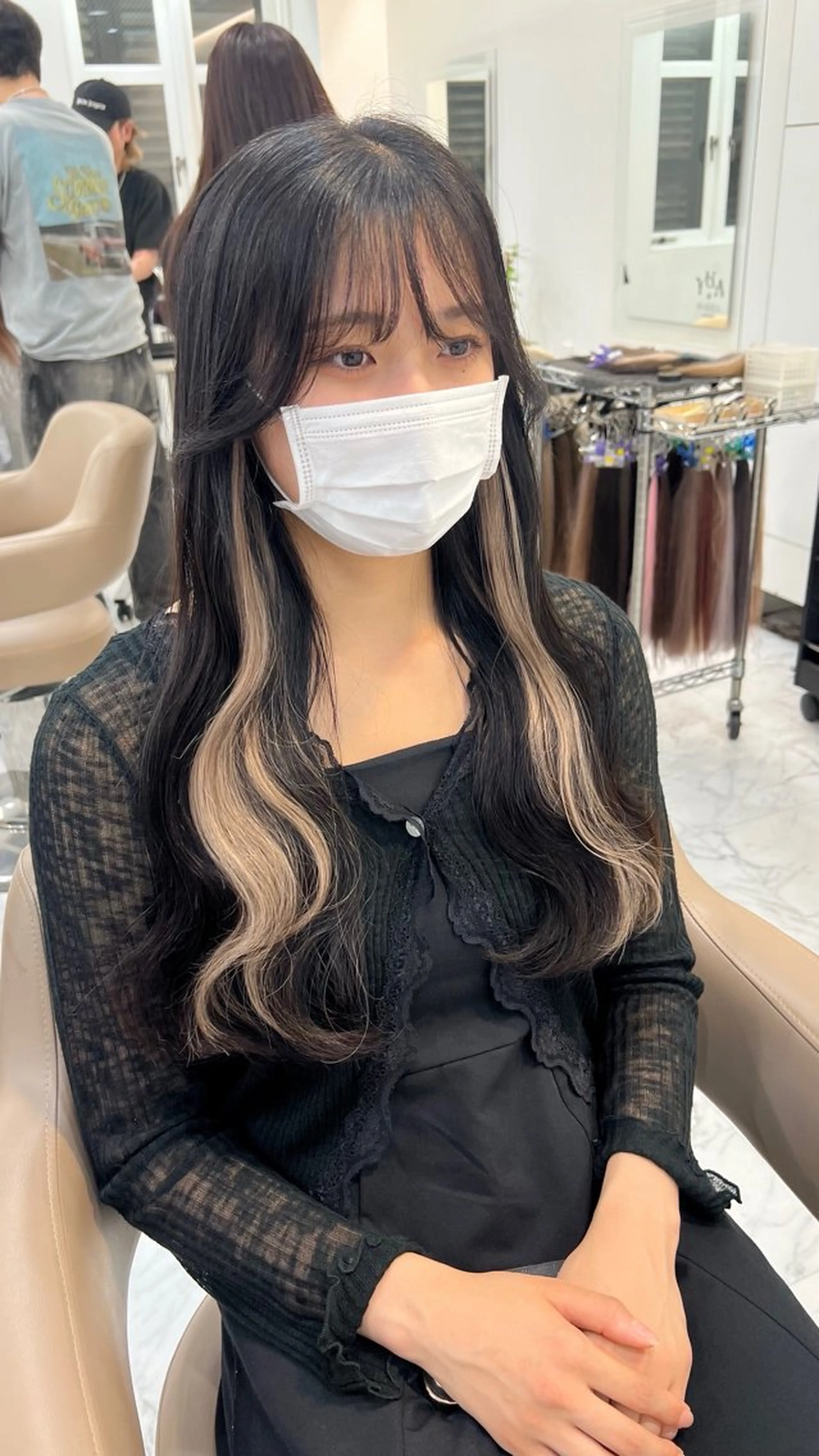 ロング エクステ 🫧パリエク🫧 MACOのマツエク・マツパデザイン