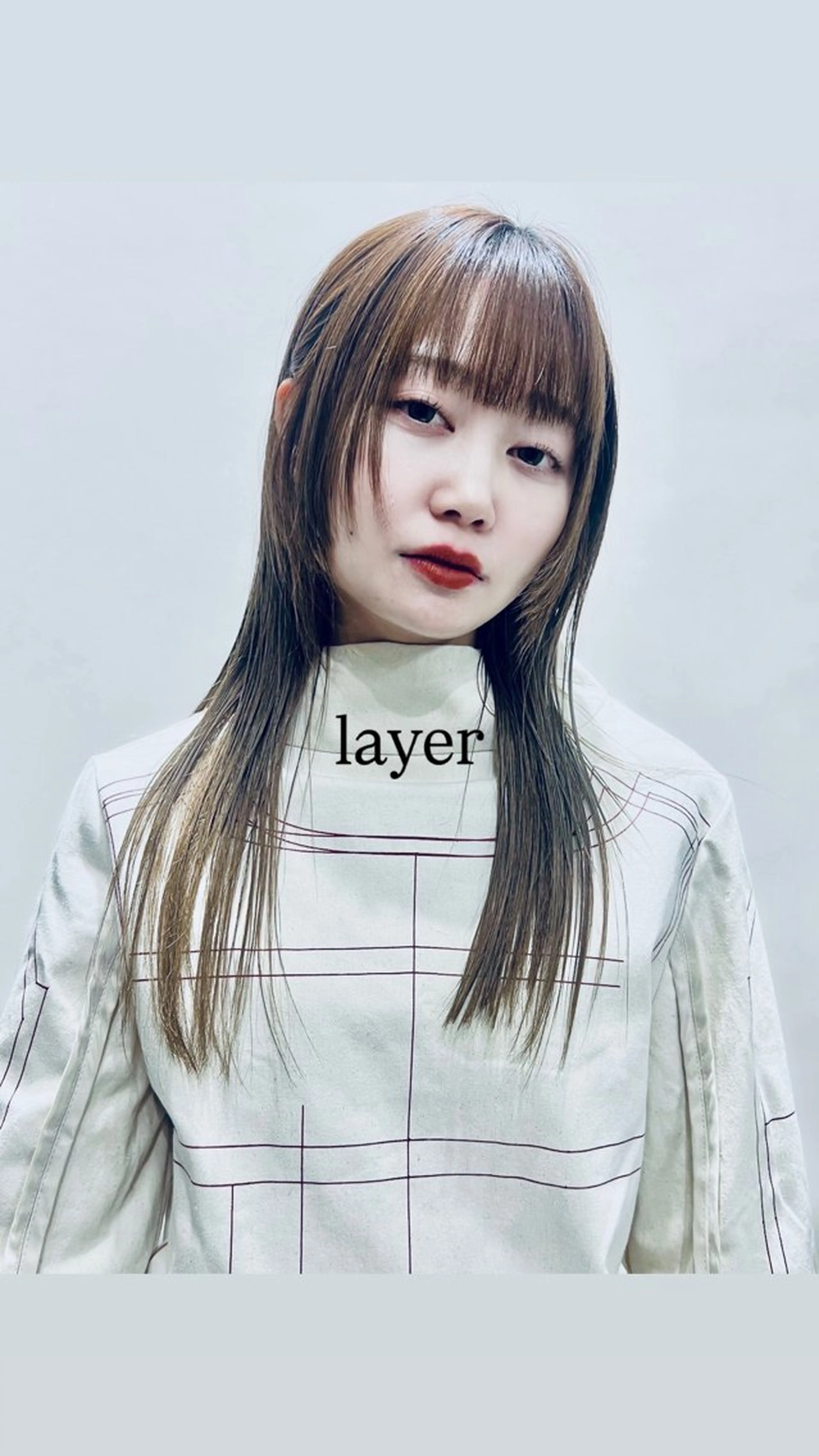 ロング TOBITA TAKARAのヘアスタイル