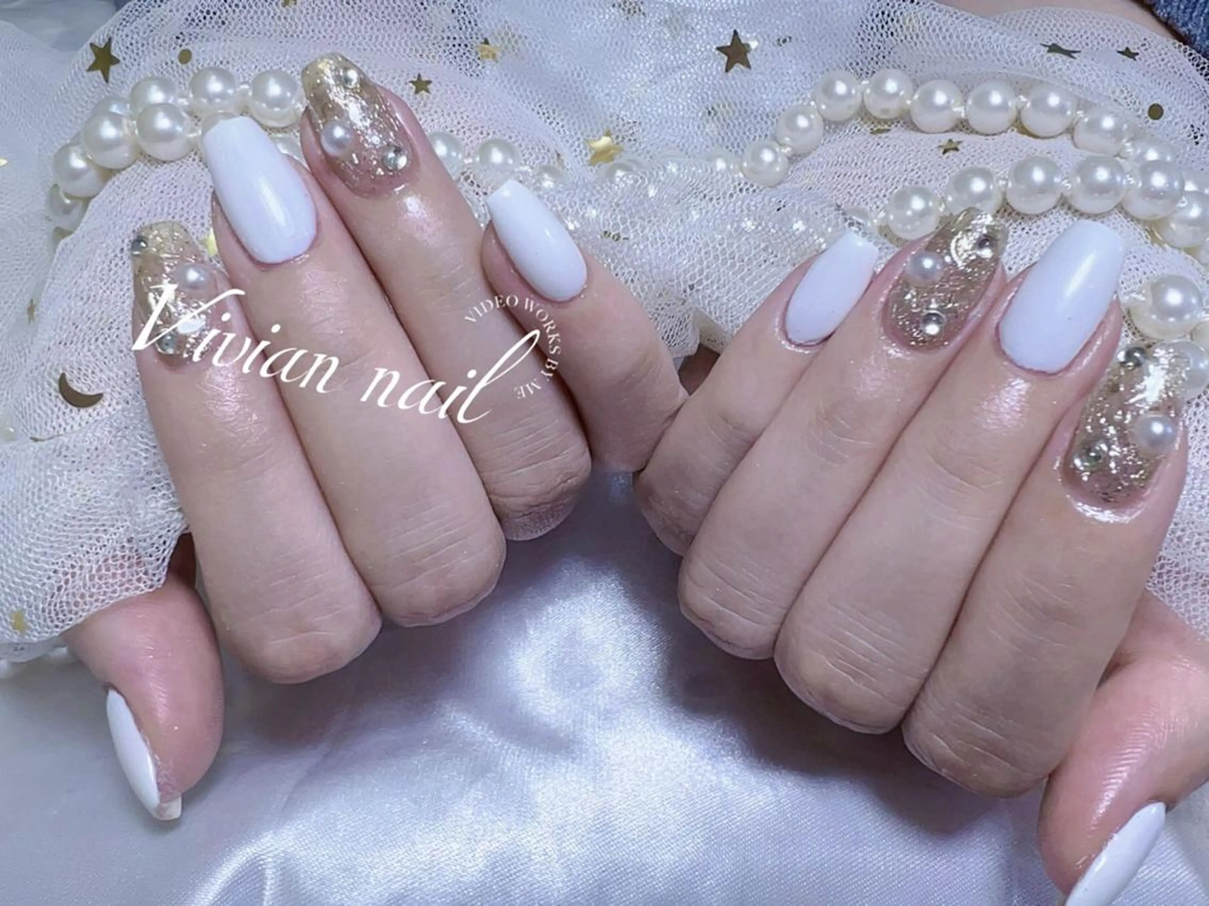 ネイル VIVIAN リサのネイルデザイン