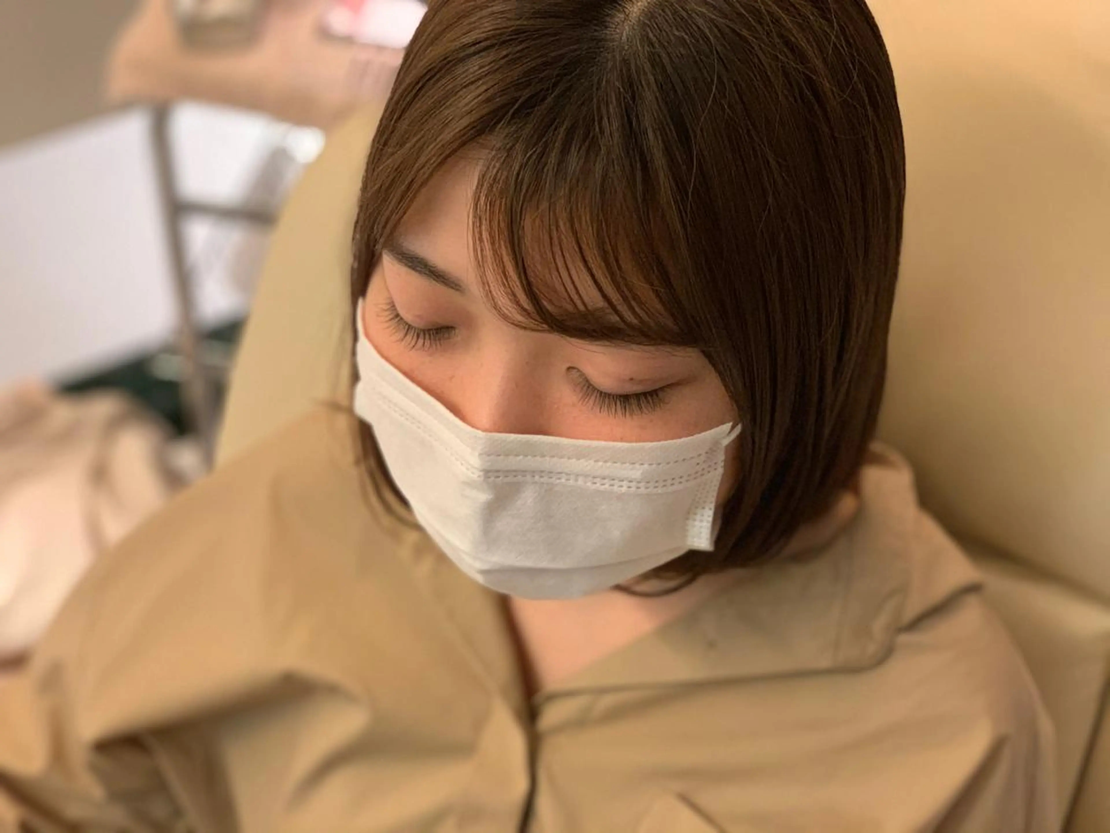 マツエク・マツパ Cカール ナチュラル nishisaka yuriのマツエク・マツパデザイン