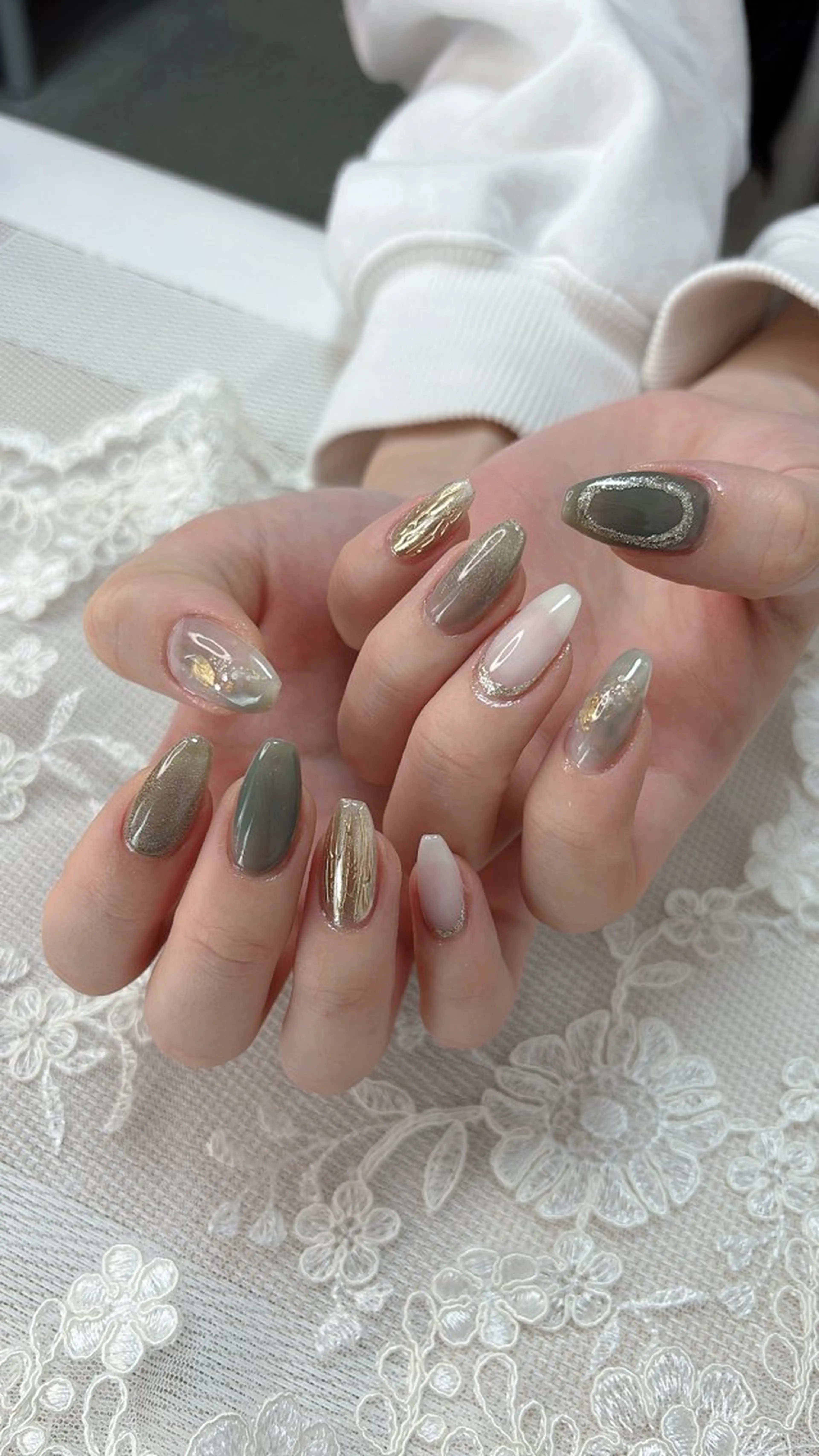 ネイル 劉 丹丹のネイルデザイン