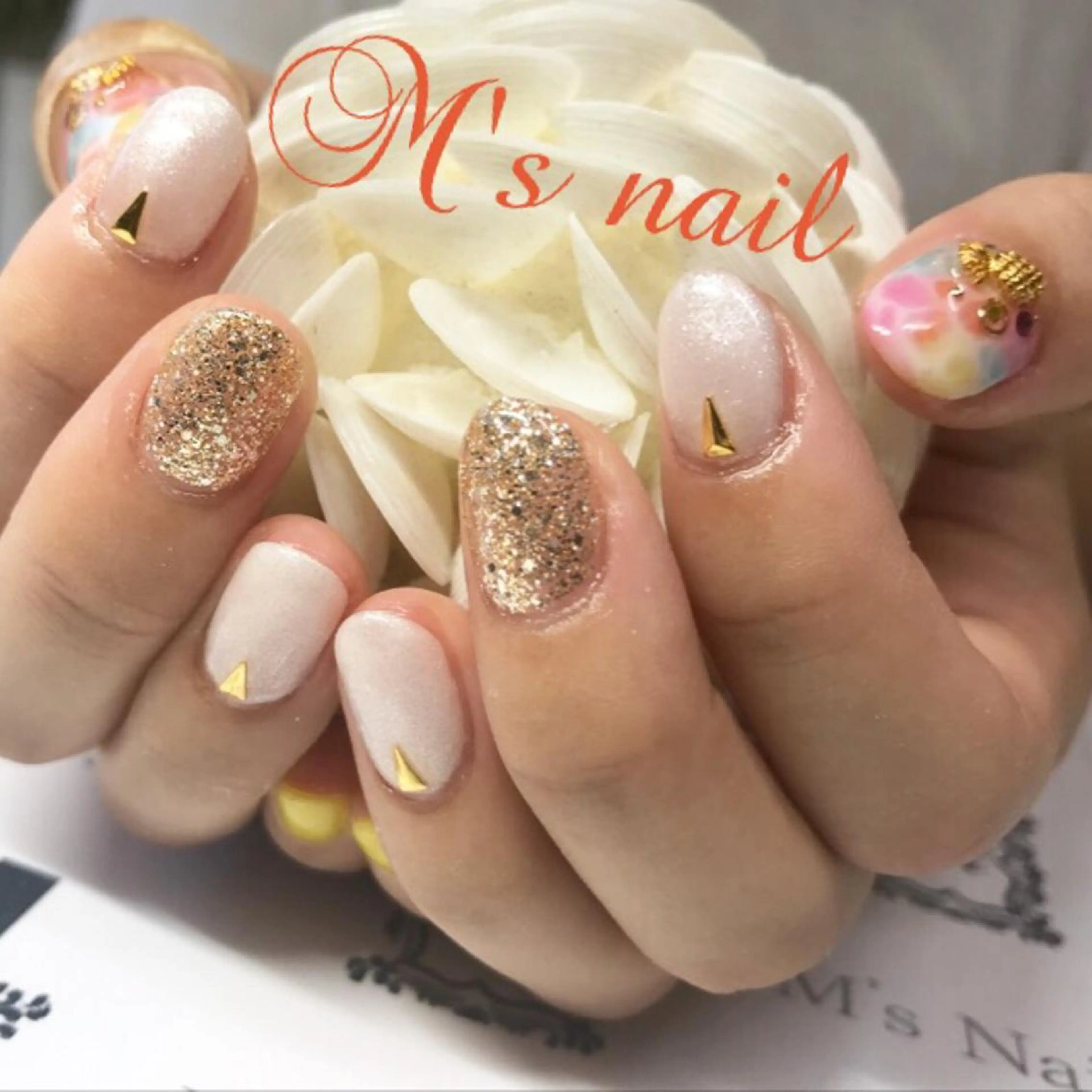 ネイル M's nail ..高幡不動のネイルデザイン