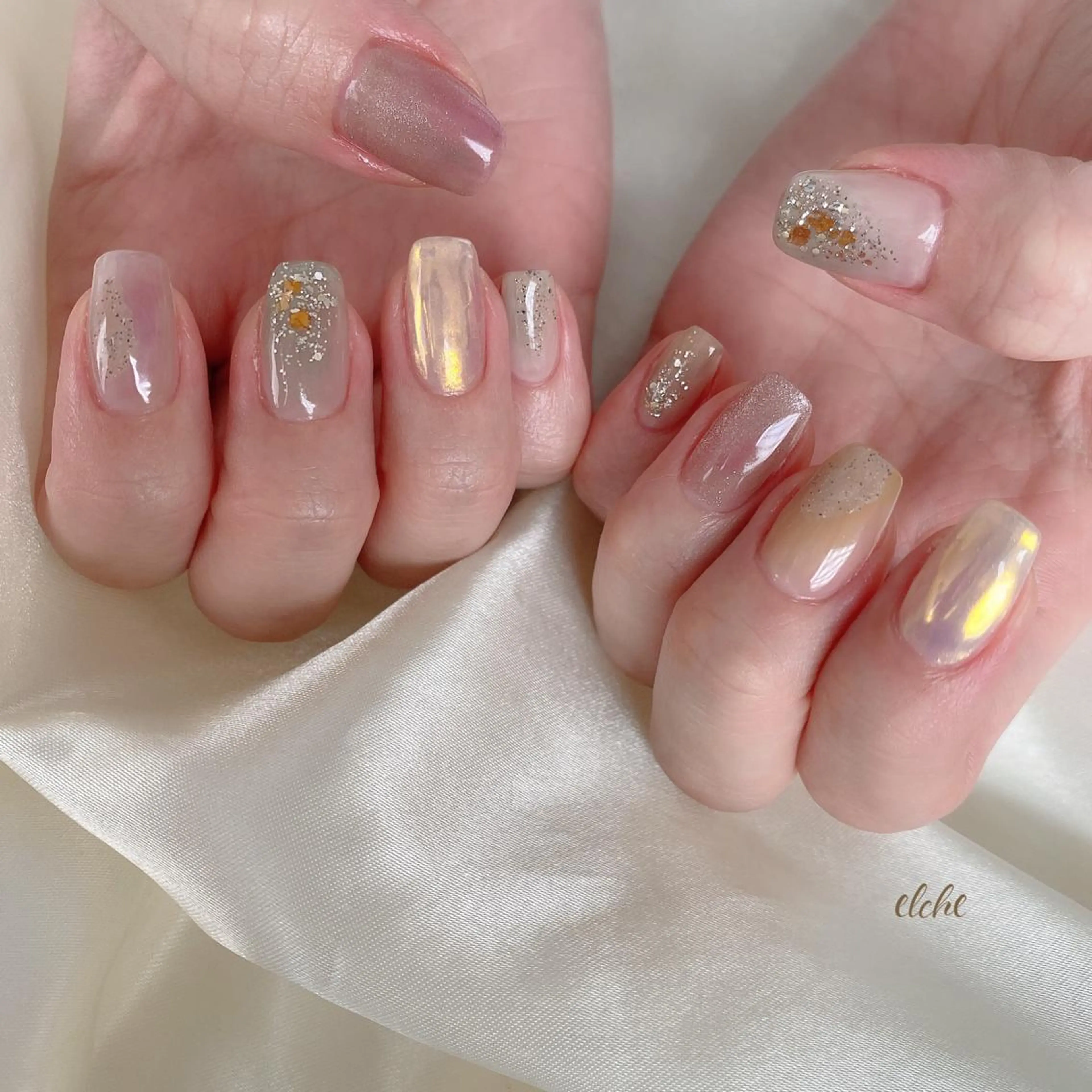 ネイル Rio 𓍼のネイルデザイン