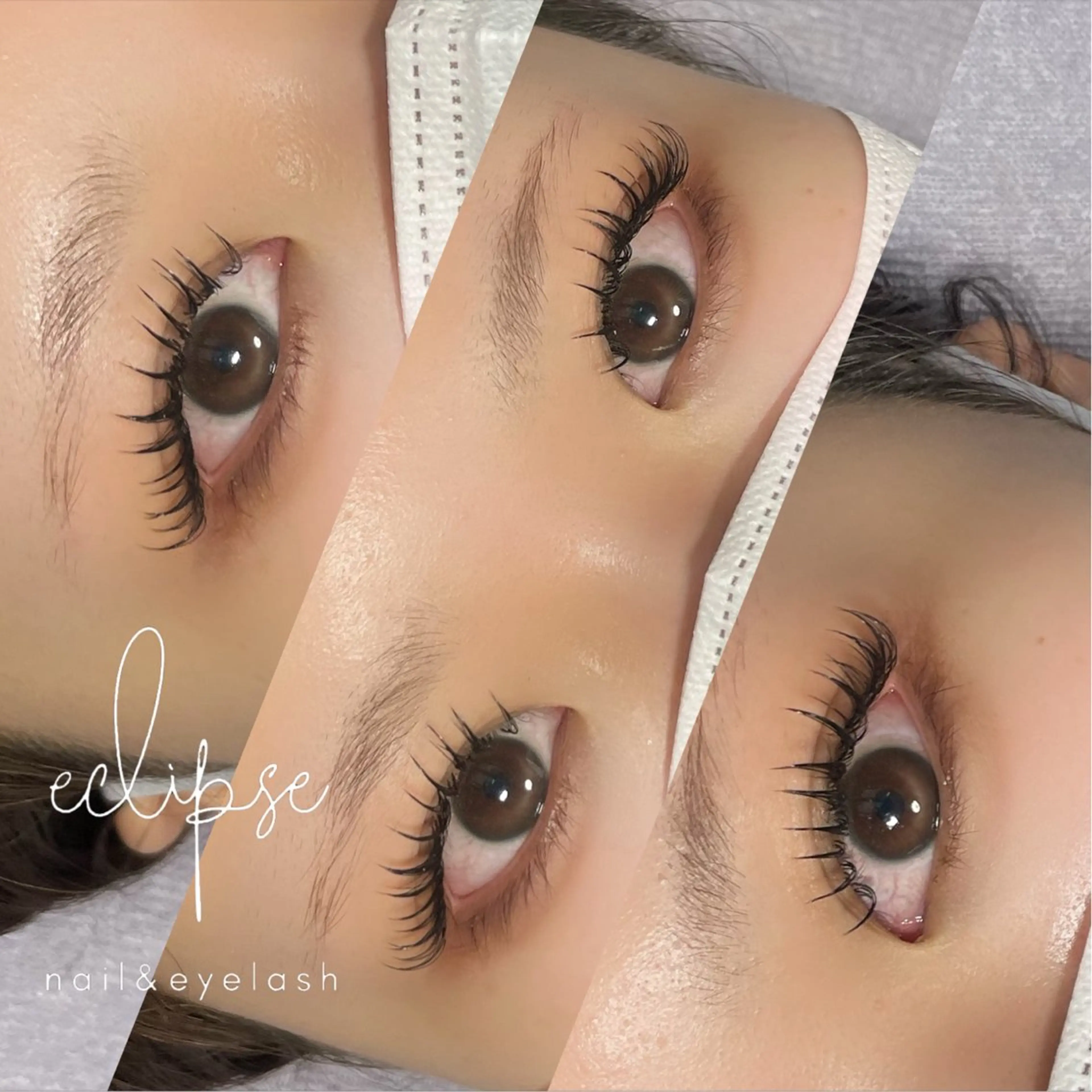 マツエク・マツパ eclipse eyelashのマツエク・マツパデザイン