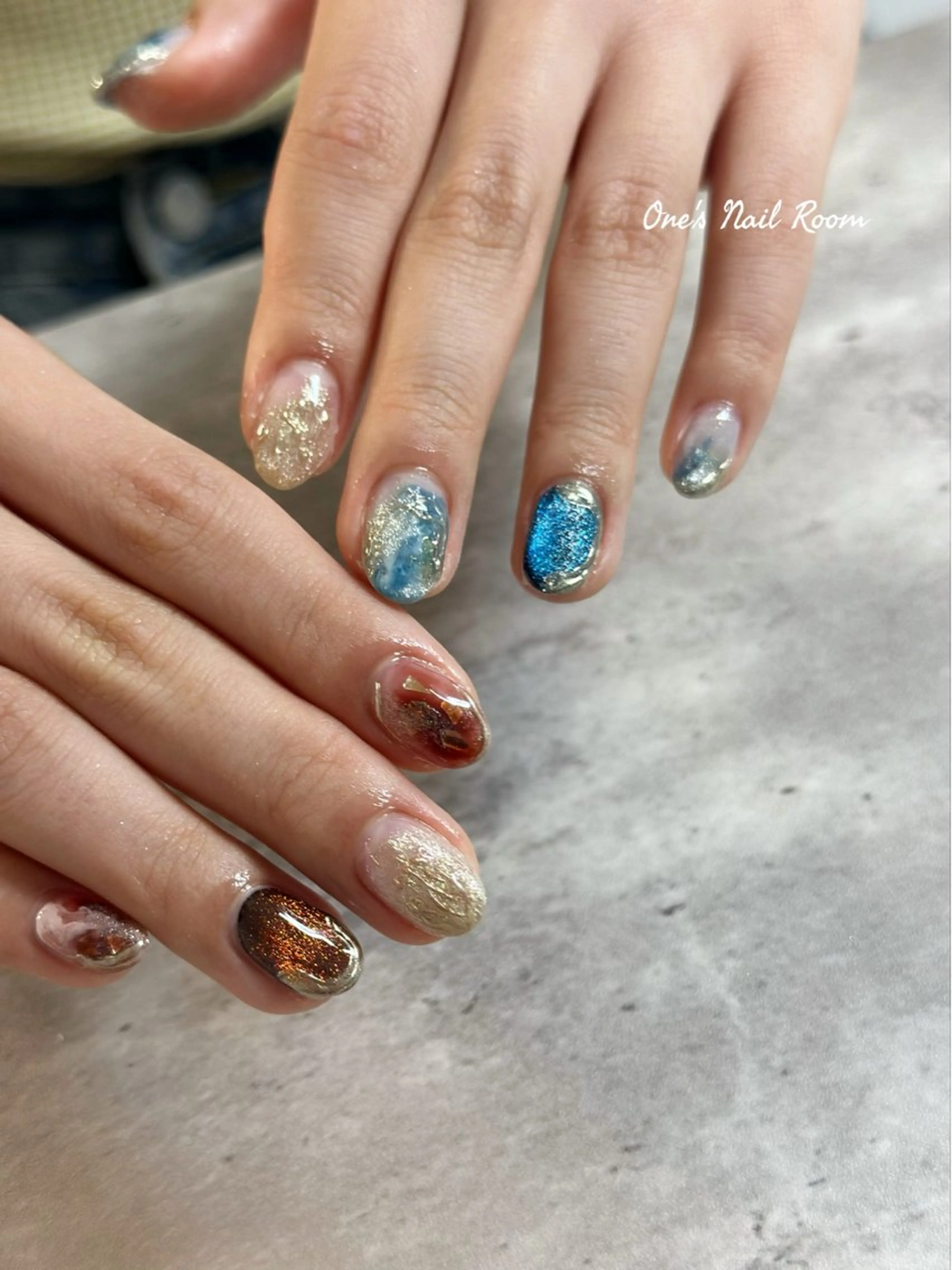 ネイル ハンドネイル One's Nail Roomのネイルデザイン