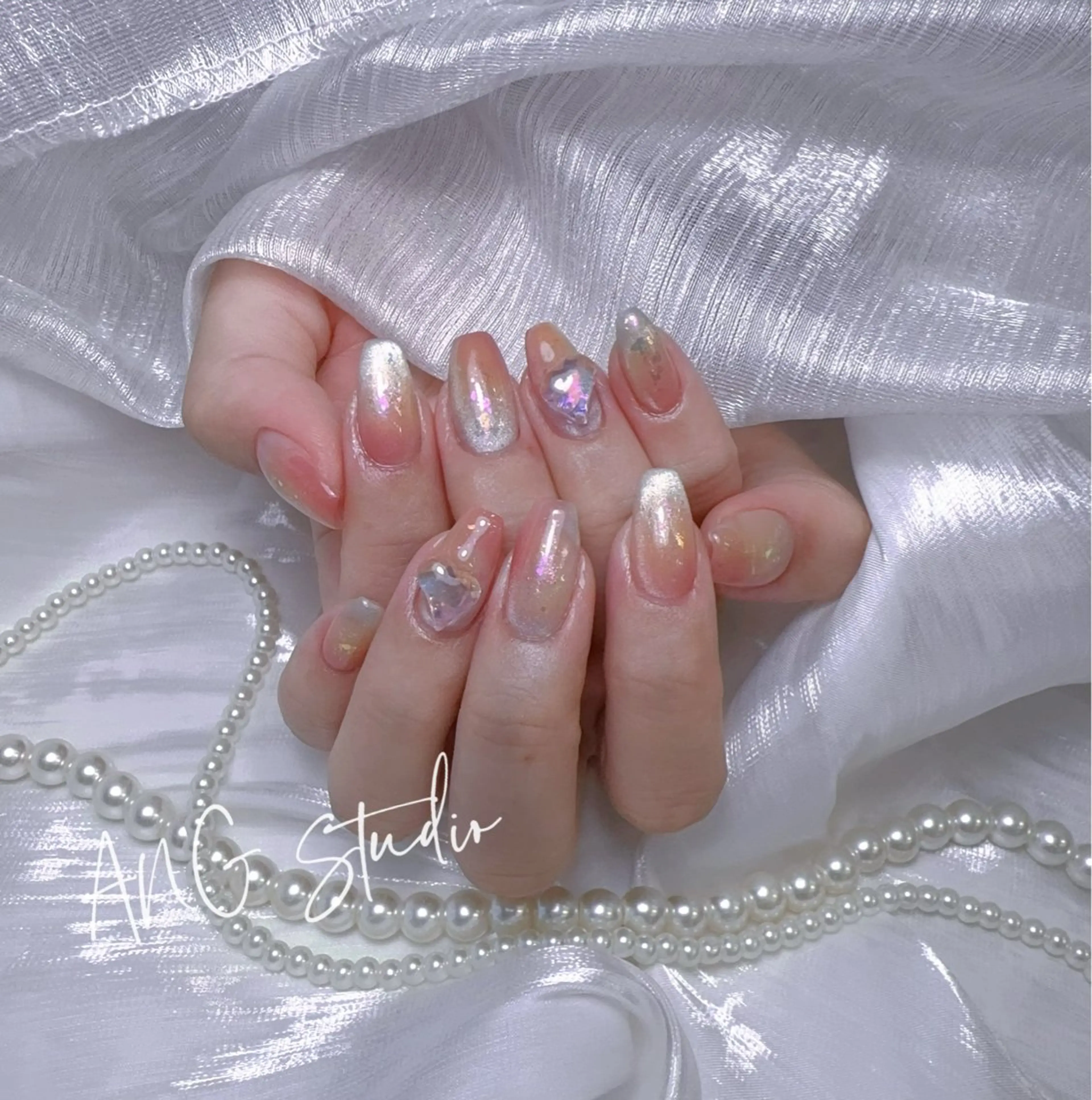 ネイル ハンドネイル ハンドケア ANG Studioのネイルデザイン