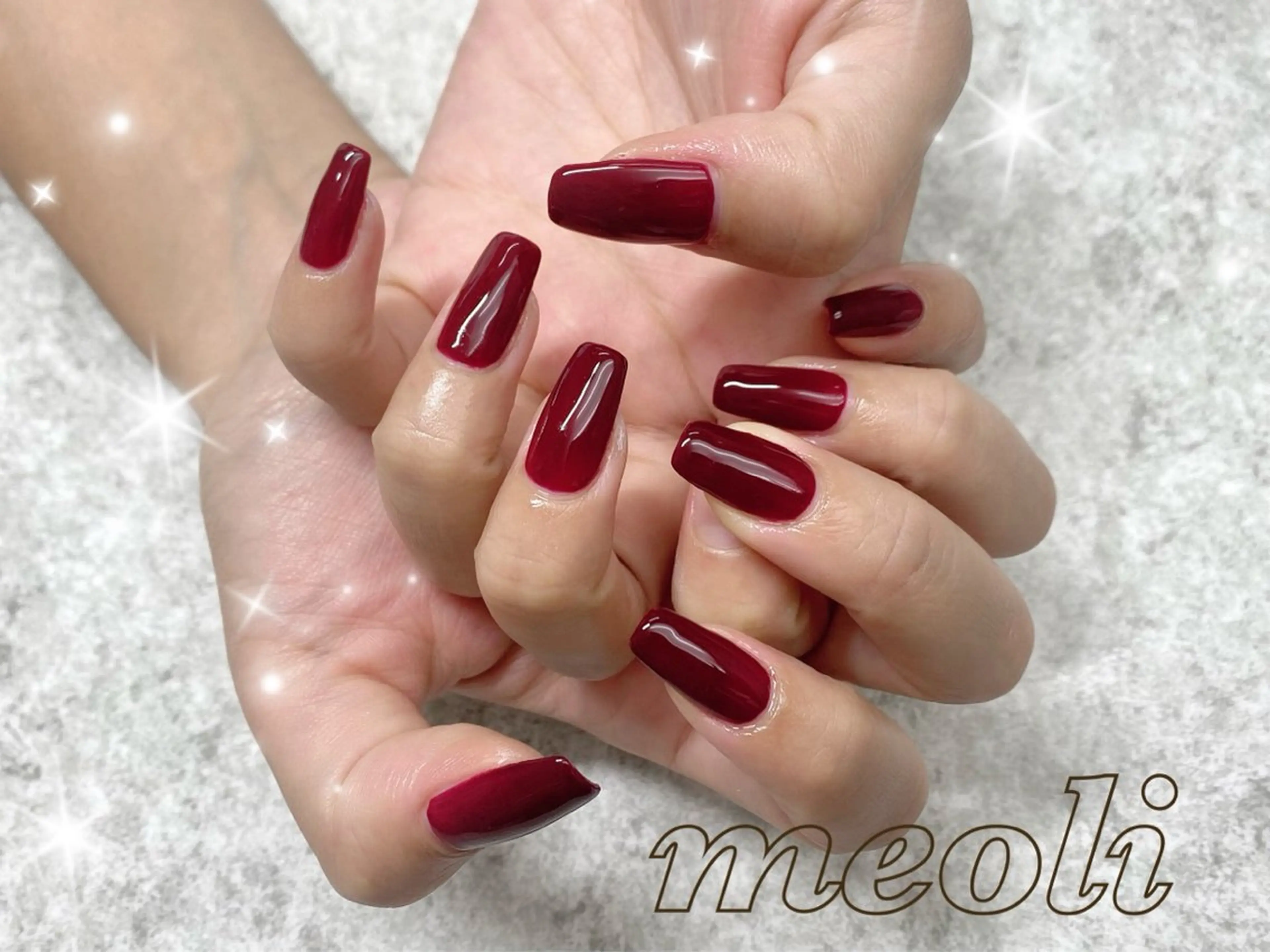 ネイル nail salon meoli メグのネイルデザイン